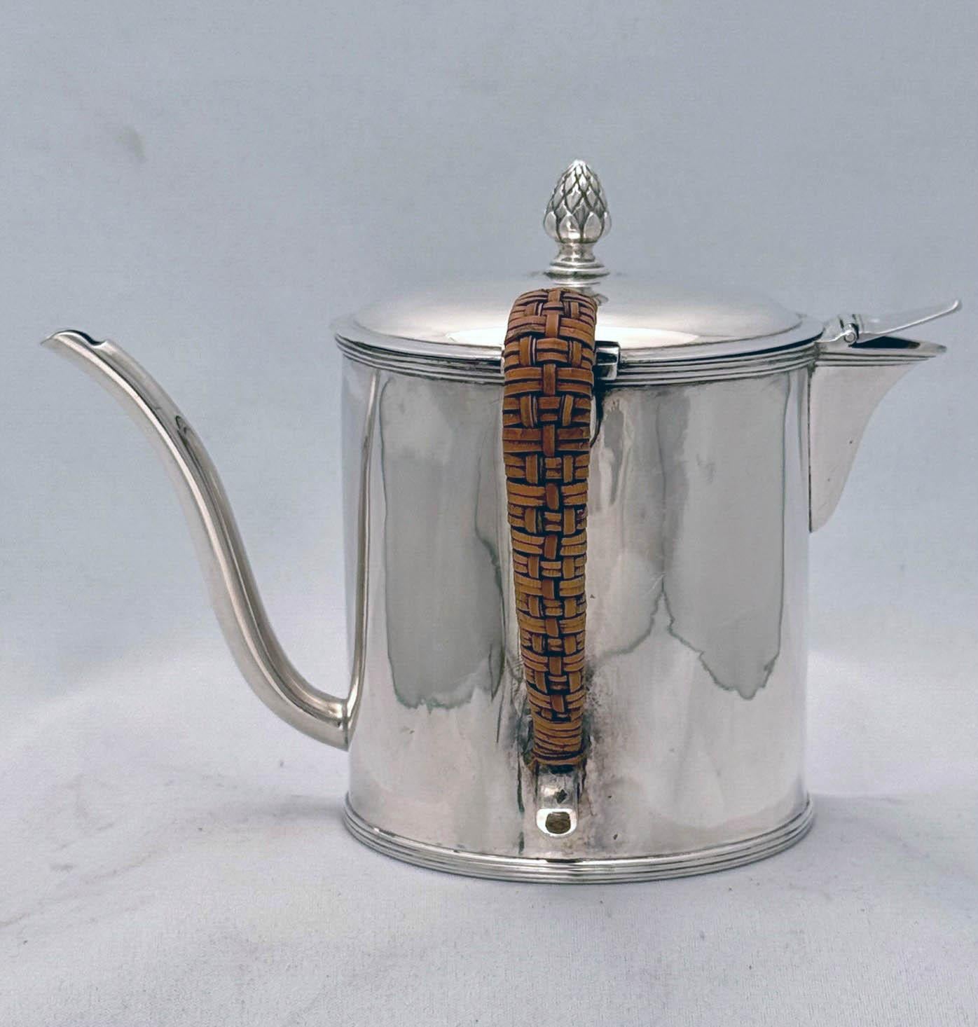 Spätes 18. Jahrhundert Silber Argyll (Handgefertigt) im Angebot