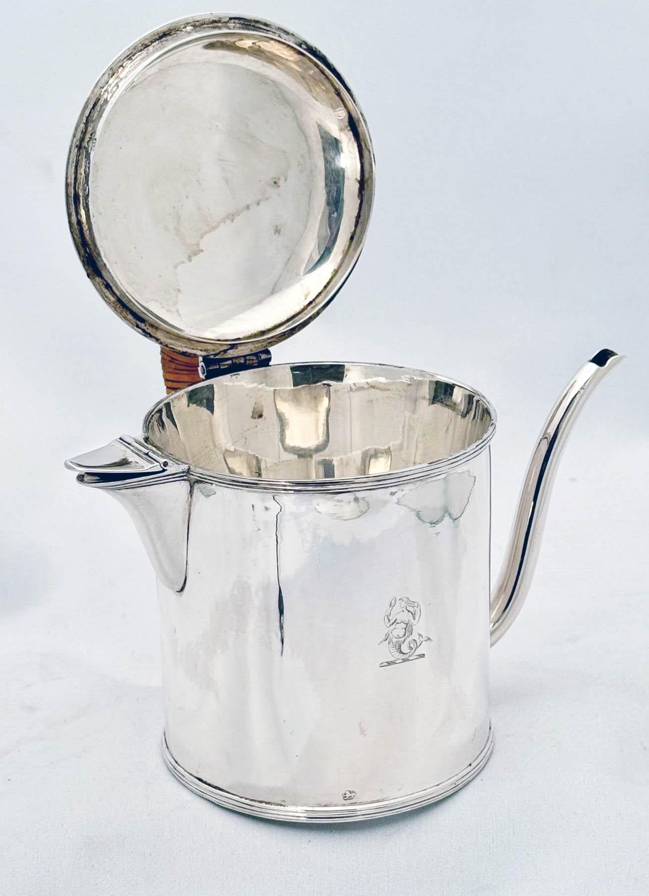 Spätes 18. Jahrhundert Silber Argyll im Zustand „Gut“ im Angebot in Montreal, QC