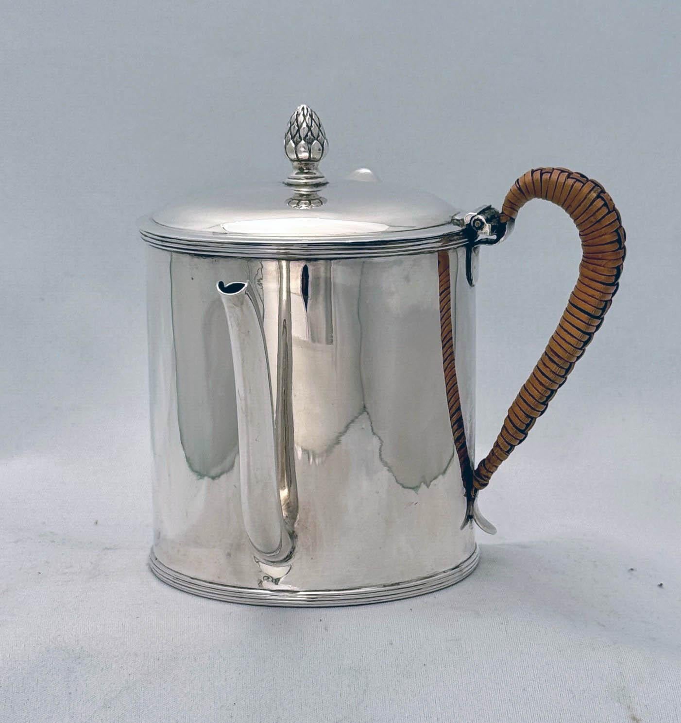 Spätes 18. Jahrhundert Silber Argyll im Angebot 1