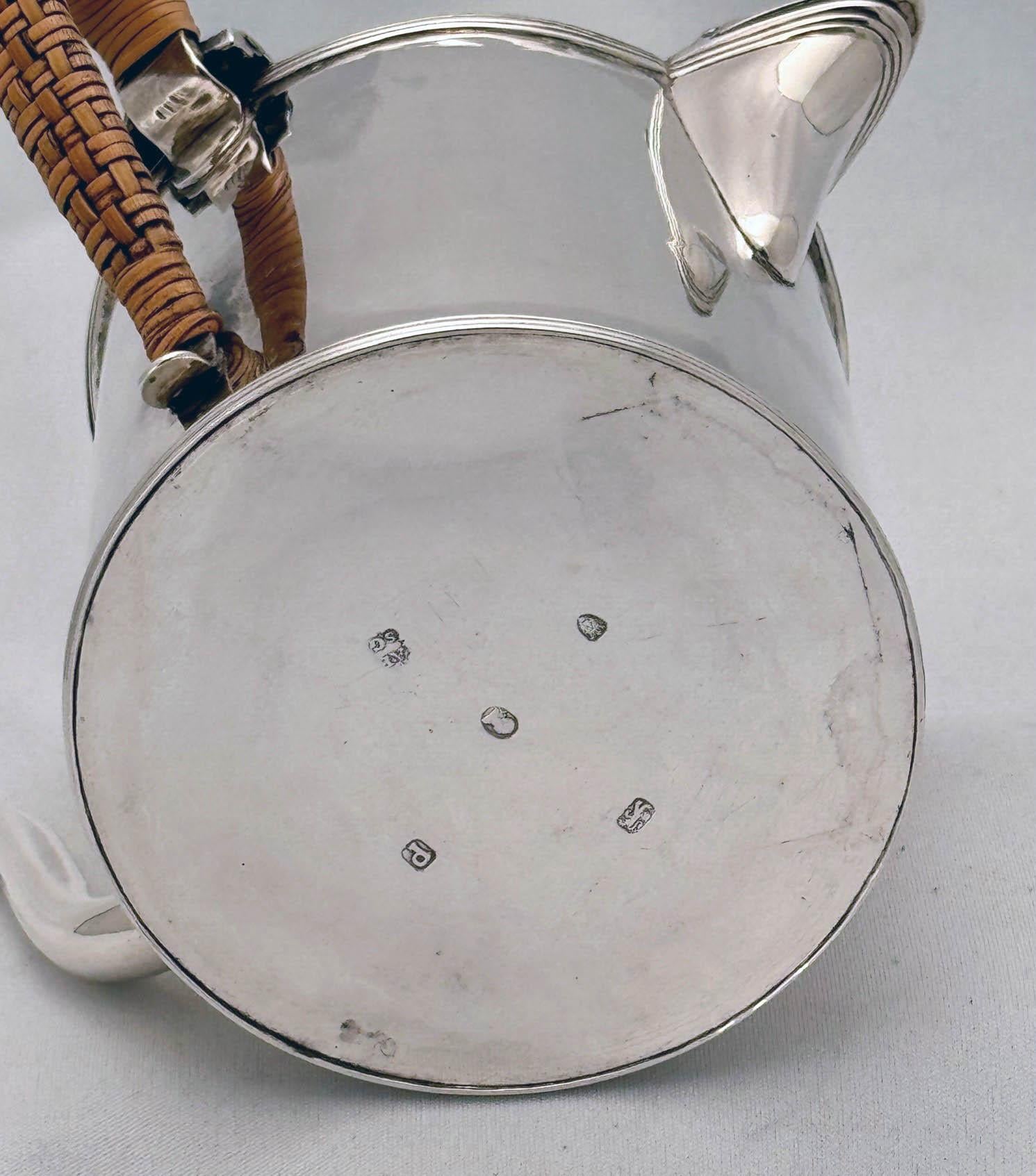 Spätes 18. Jahrhundert Silber Argyll im Angebot 3