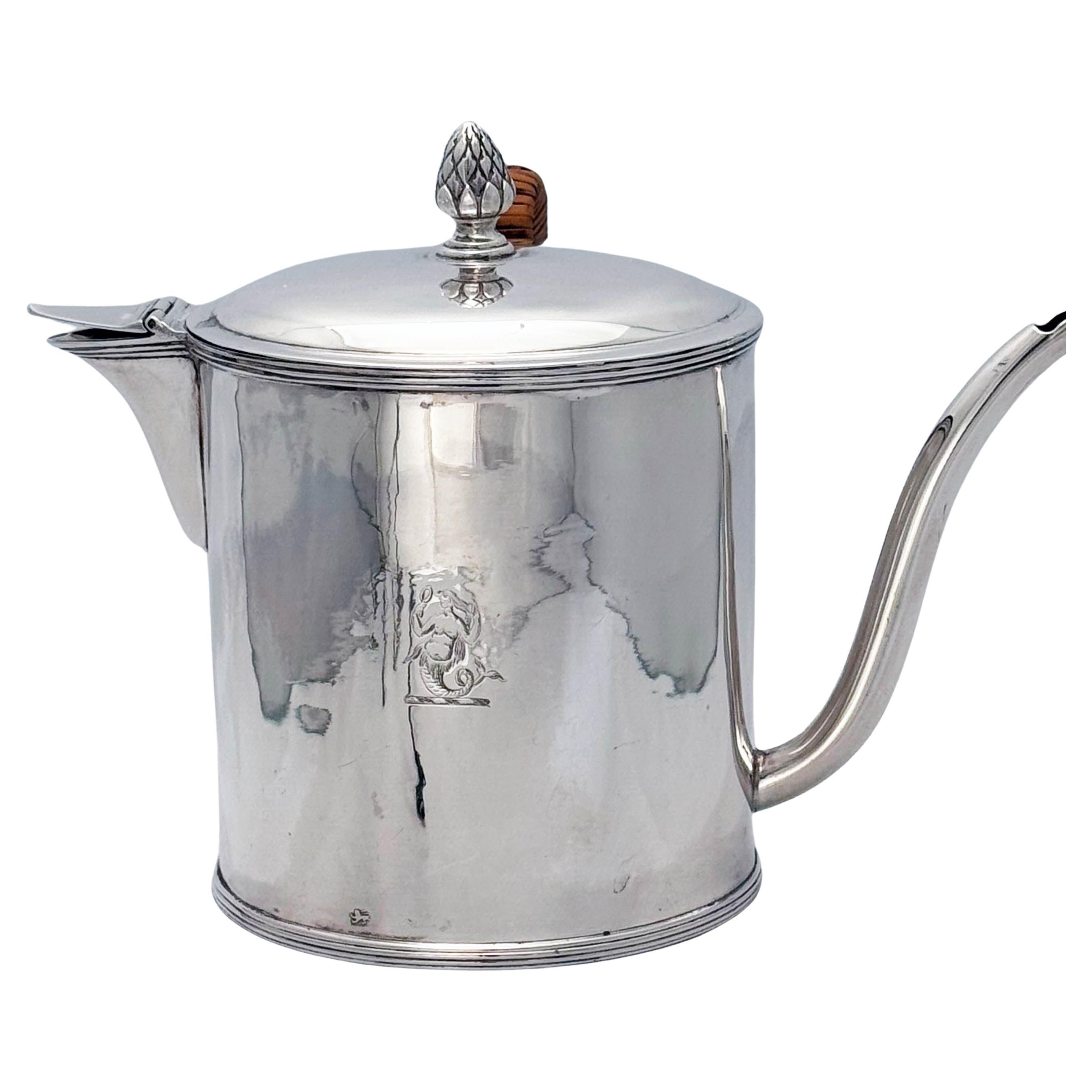 Argyll d'argento della fine del XVIII secolo