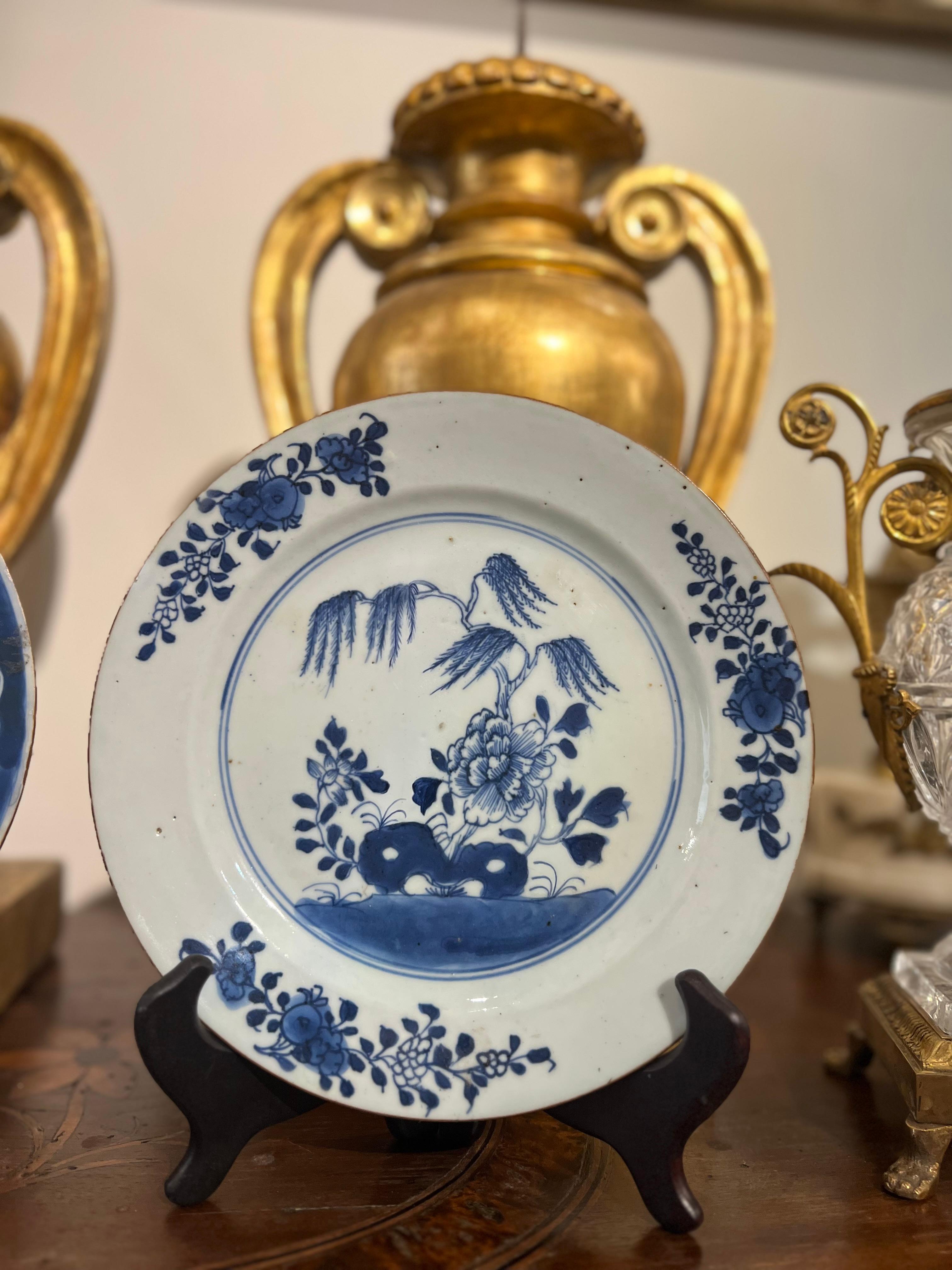 Late 18th Century, Six Chinese Porcelain Plates 7