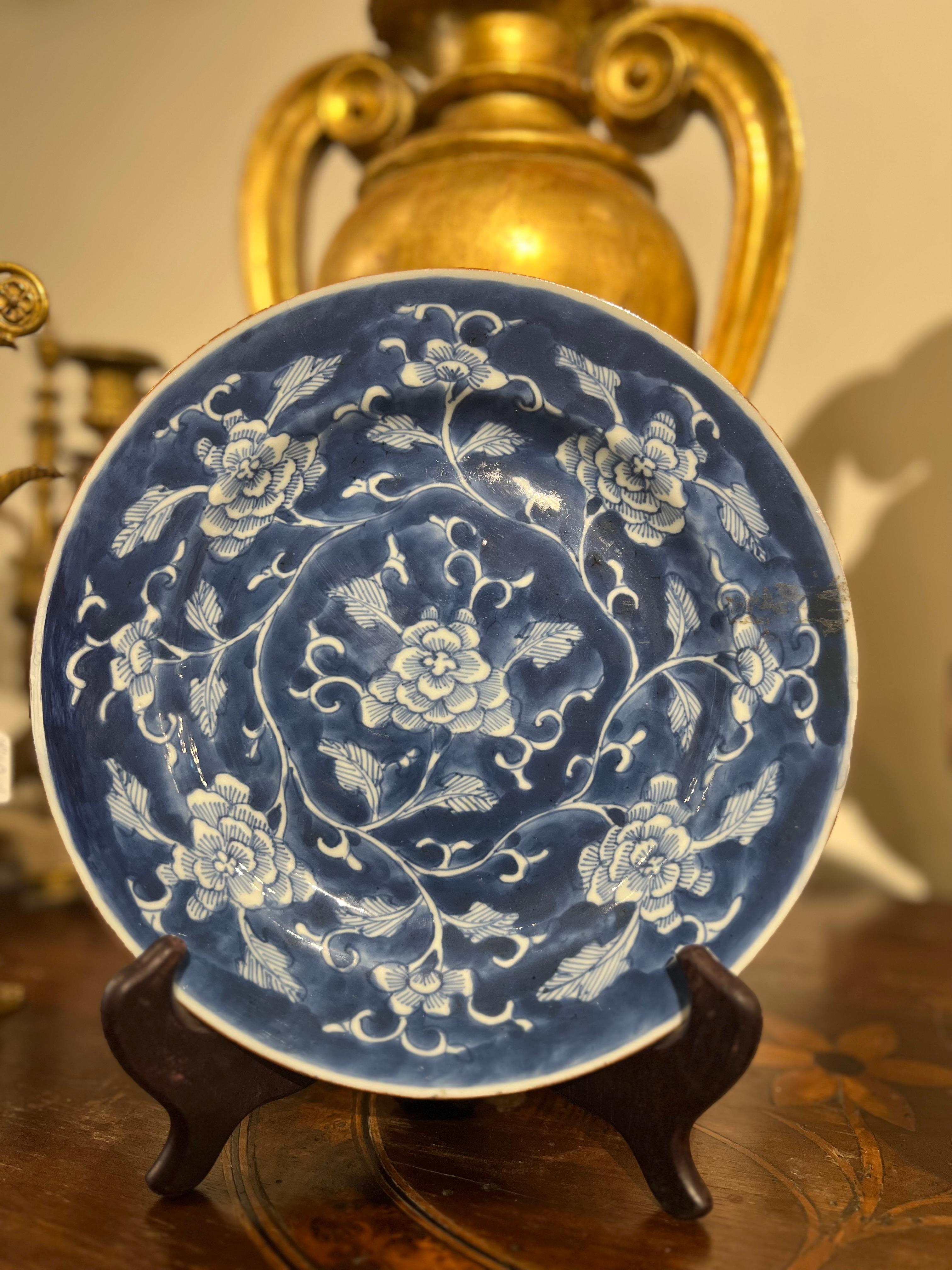 Late 18th Century, Six Chinese Porcelain Plates 8