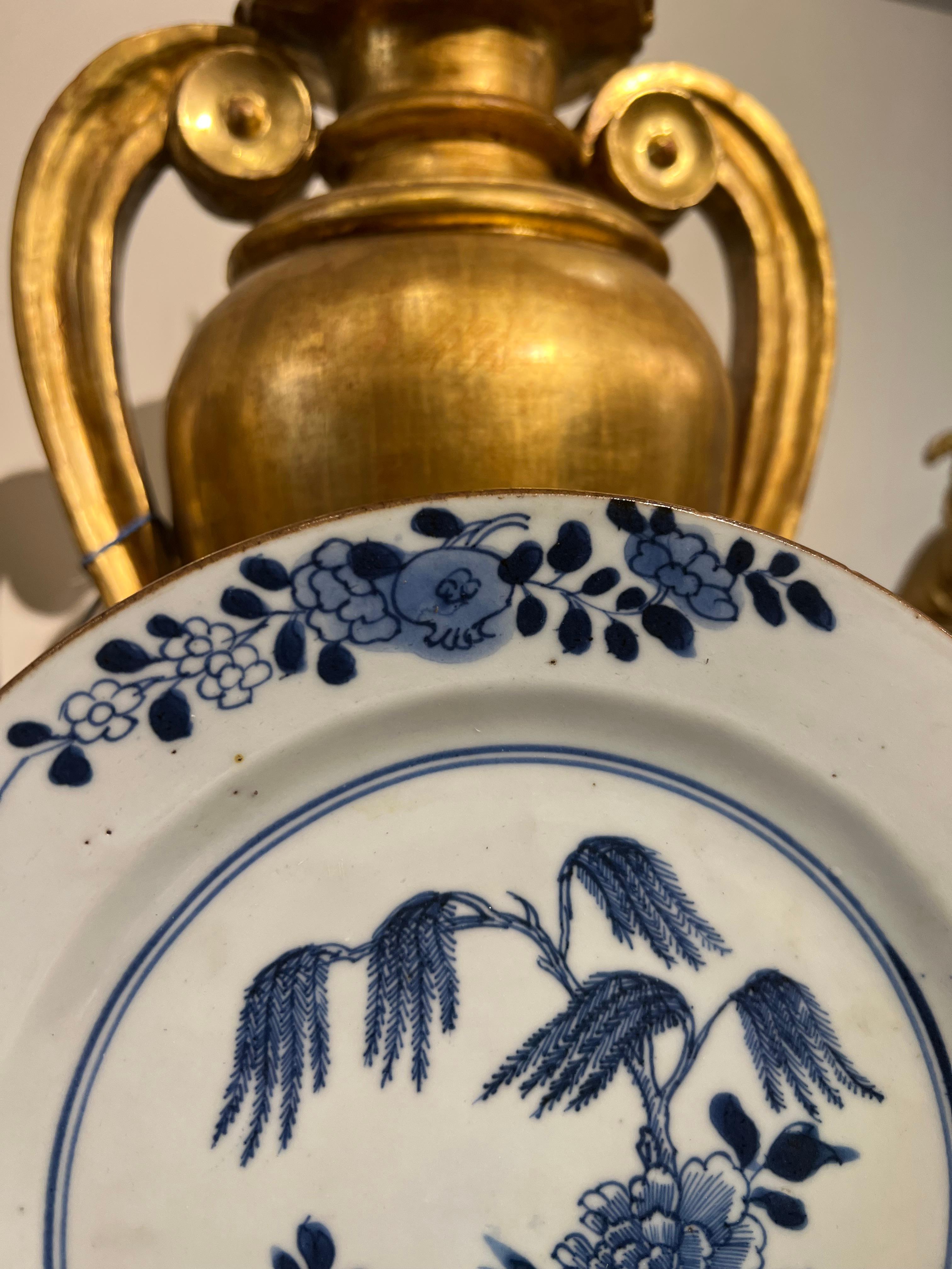 Late 18th Century, Six Chinese Porcelain Plates 2