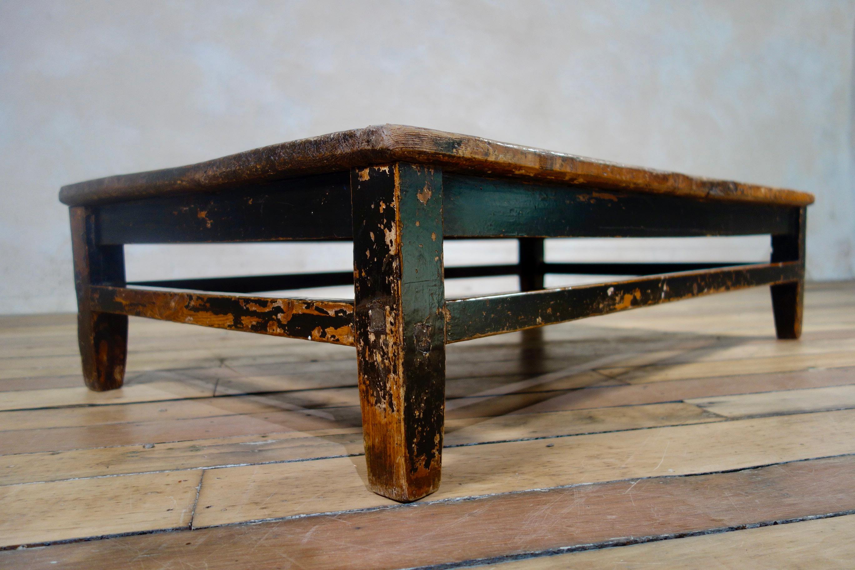 Other Late 18th Century Small Oriental Lacquer Coffee Table