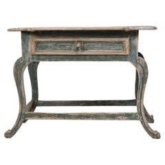 Late 18th Century Small Swedish Rococo Country Table
