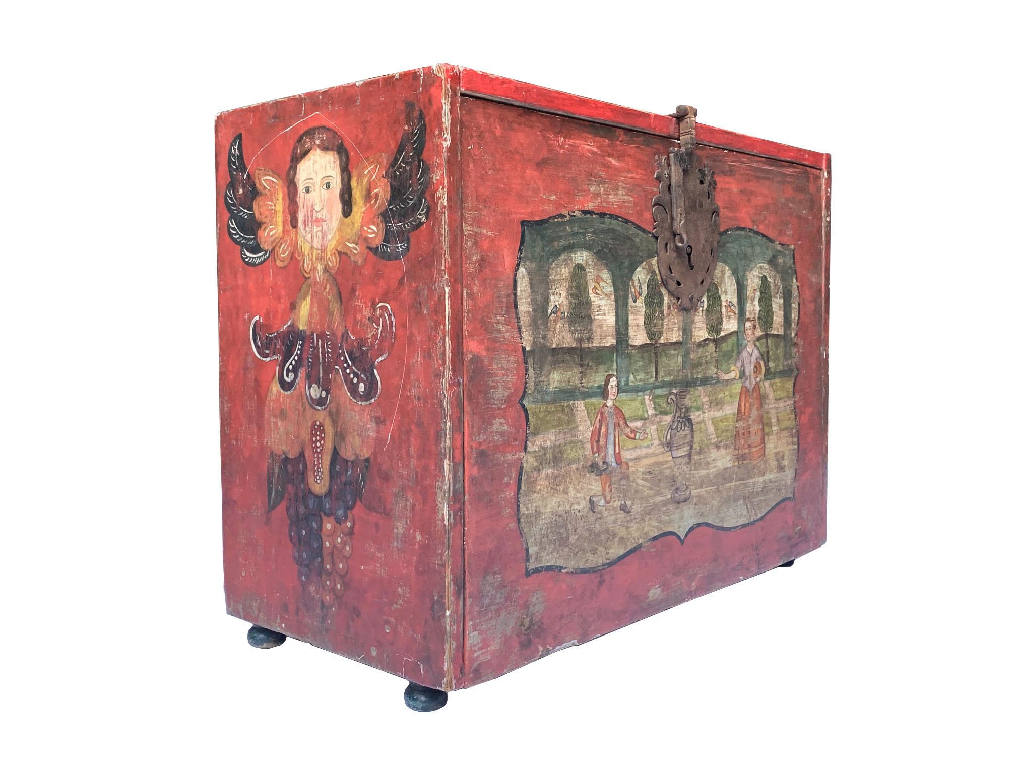 Late 18th Century Spanish Colonial Bargueño For Sale 1