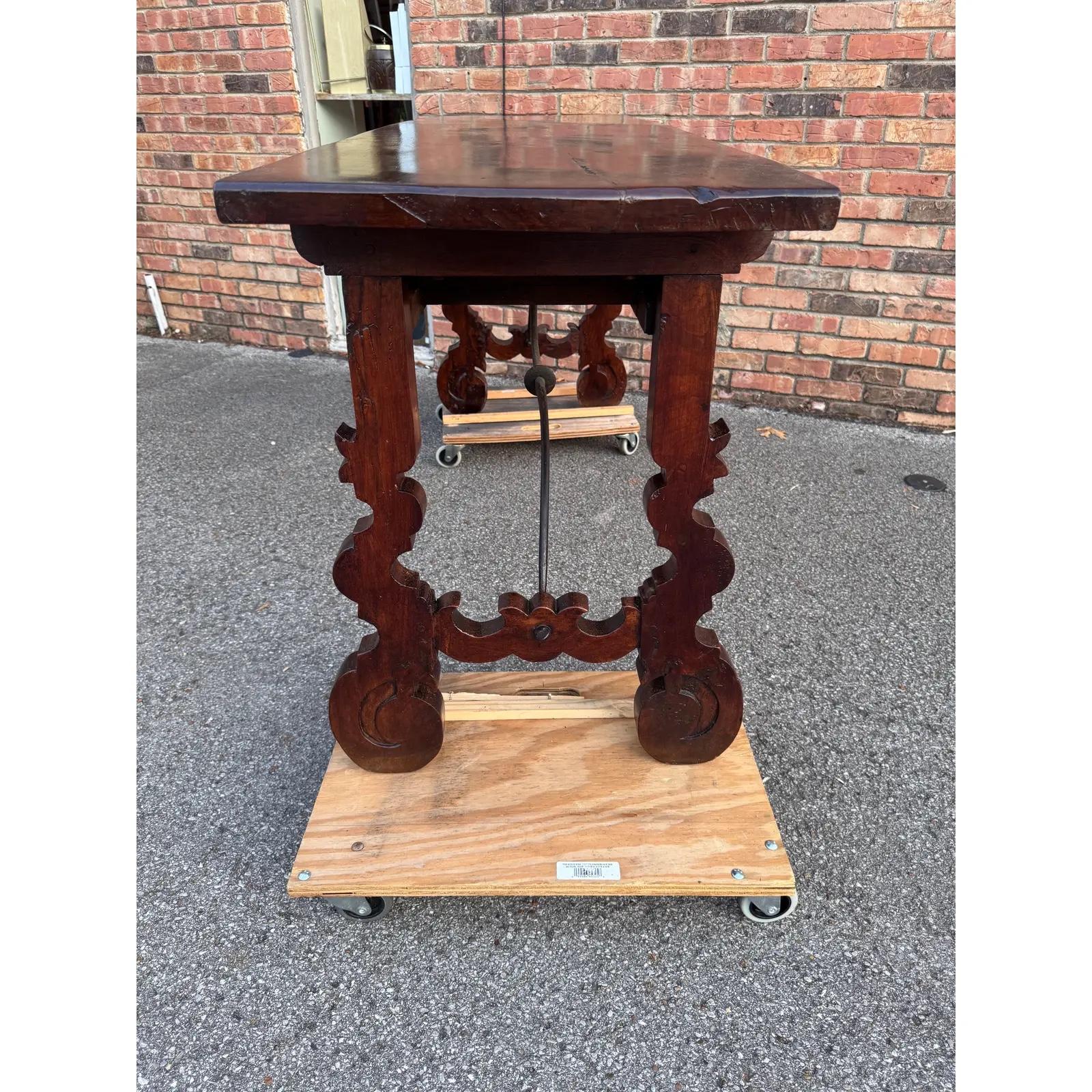 Late 18th Century Spanish Console For Sale 6