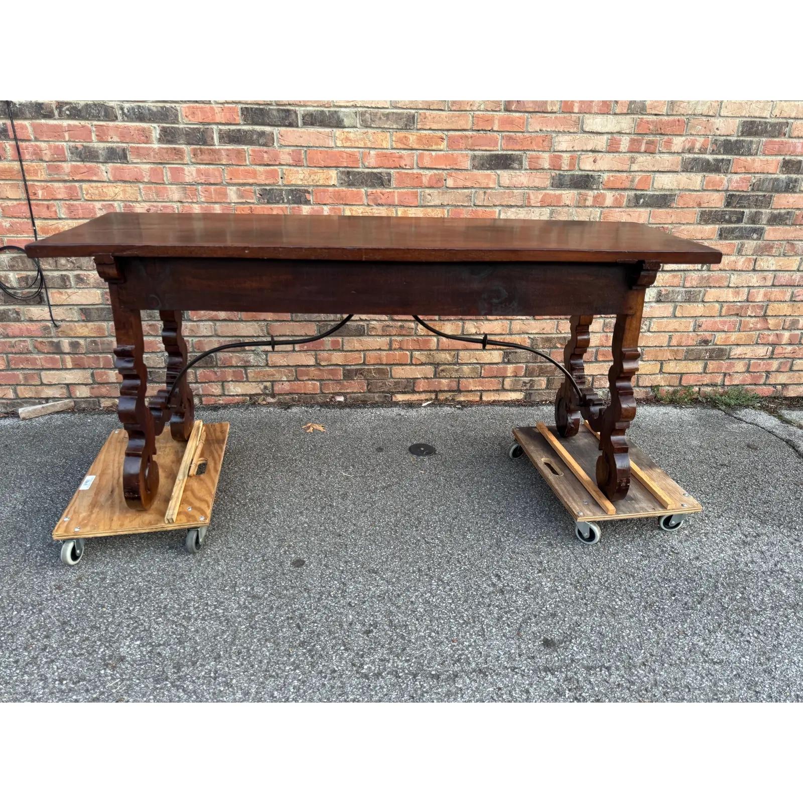 Late 18th Century Spanish Console For Sale 7