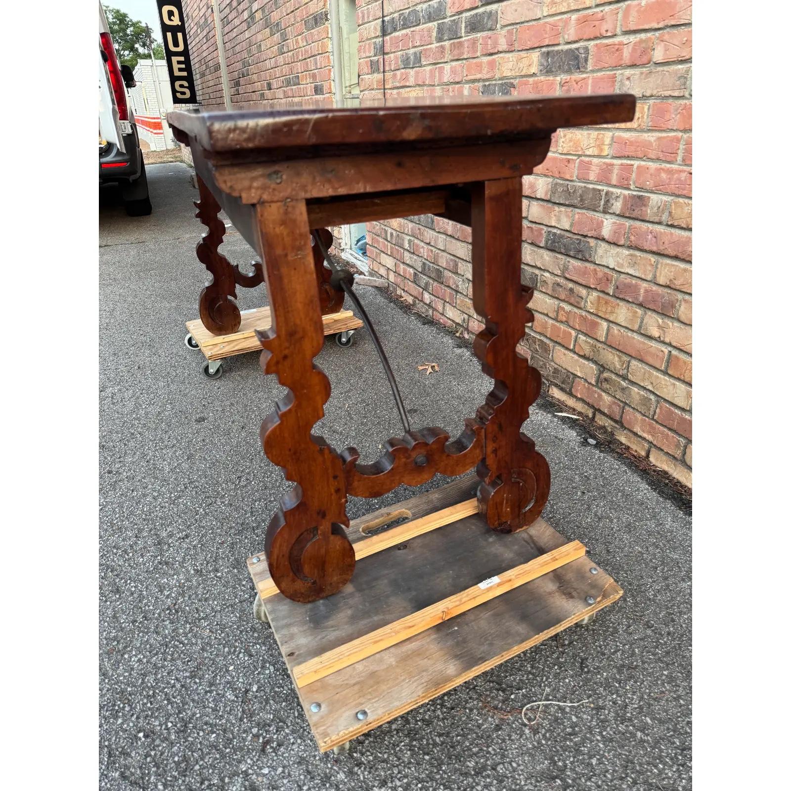 Late 18th Century Spanish Console For Sale 8