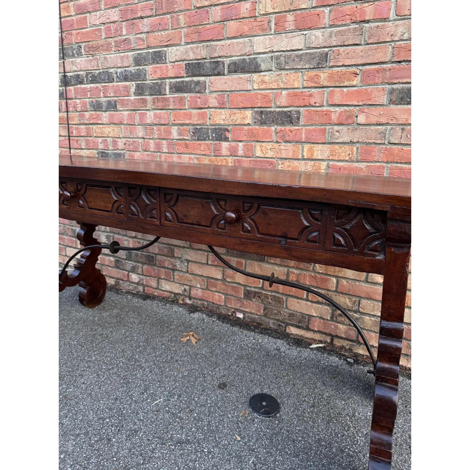 Late 18th Century Spanish Console In Good Condition For Sale In Nashville, TN