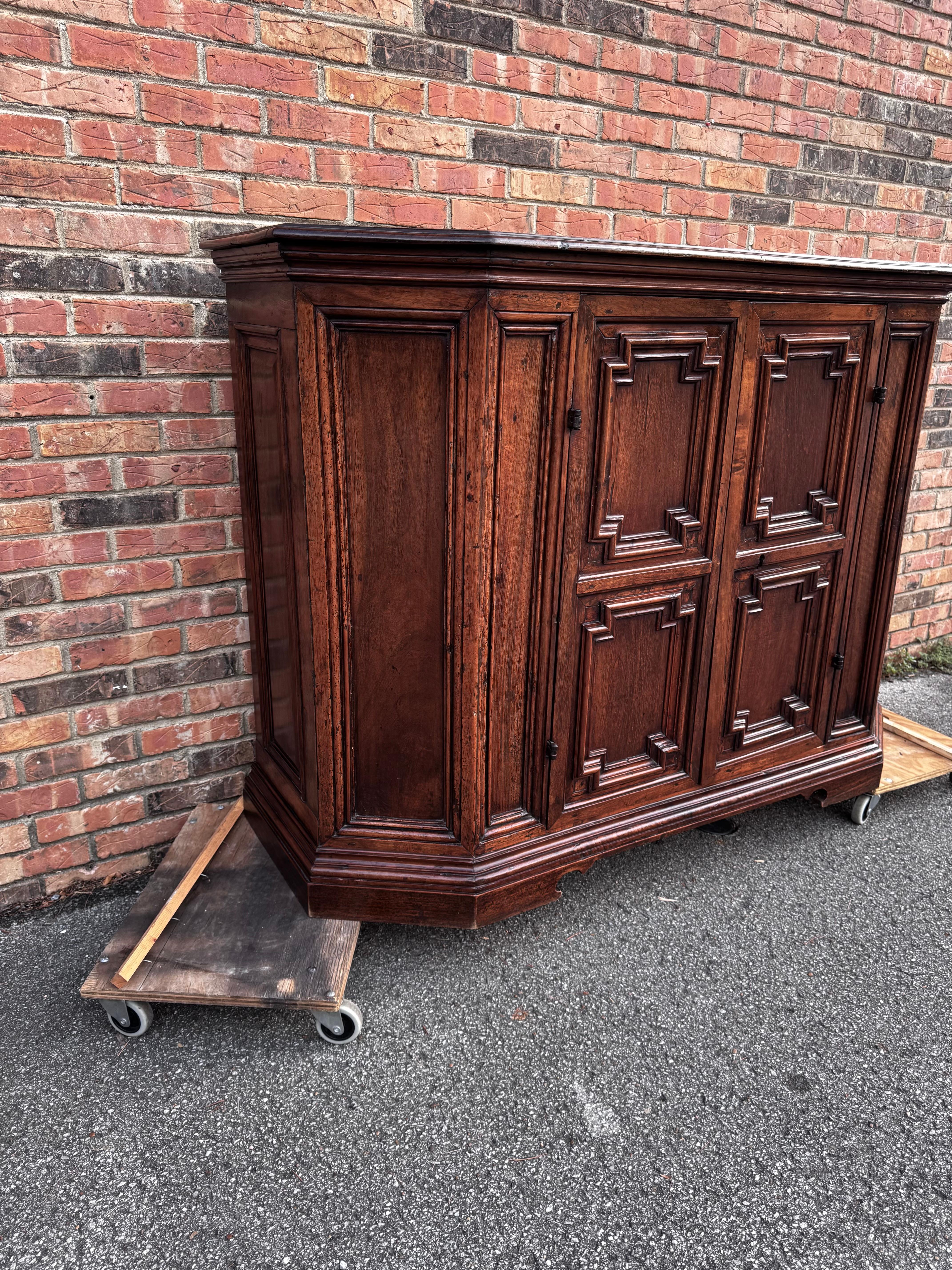 Late 18th Century Spanish Console For Sale 1