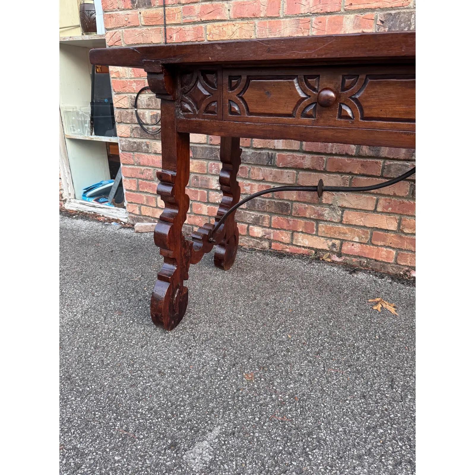Late 18th Century Spanish Console For Sale 3