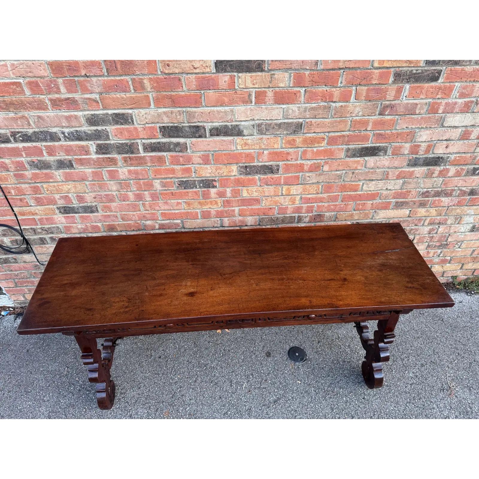 Late 18th Century Spanish Console For Sale 4