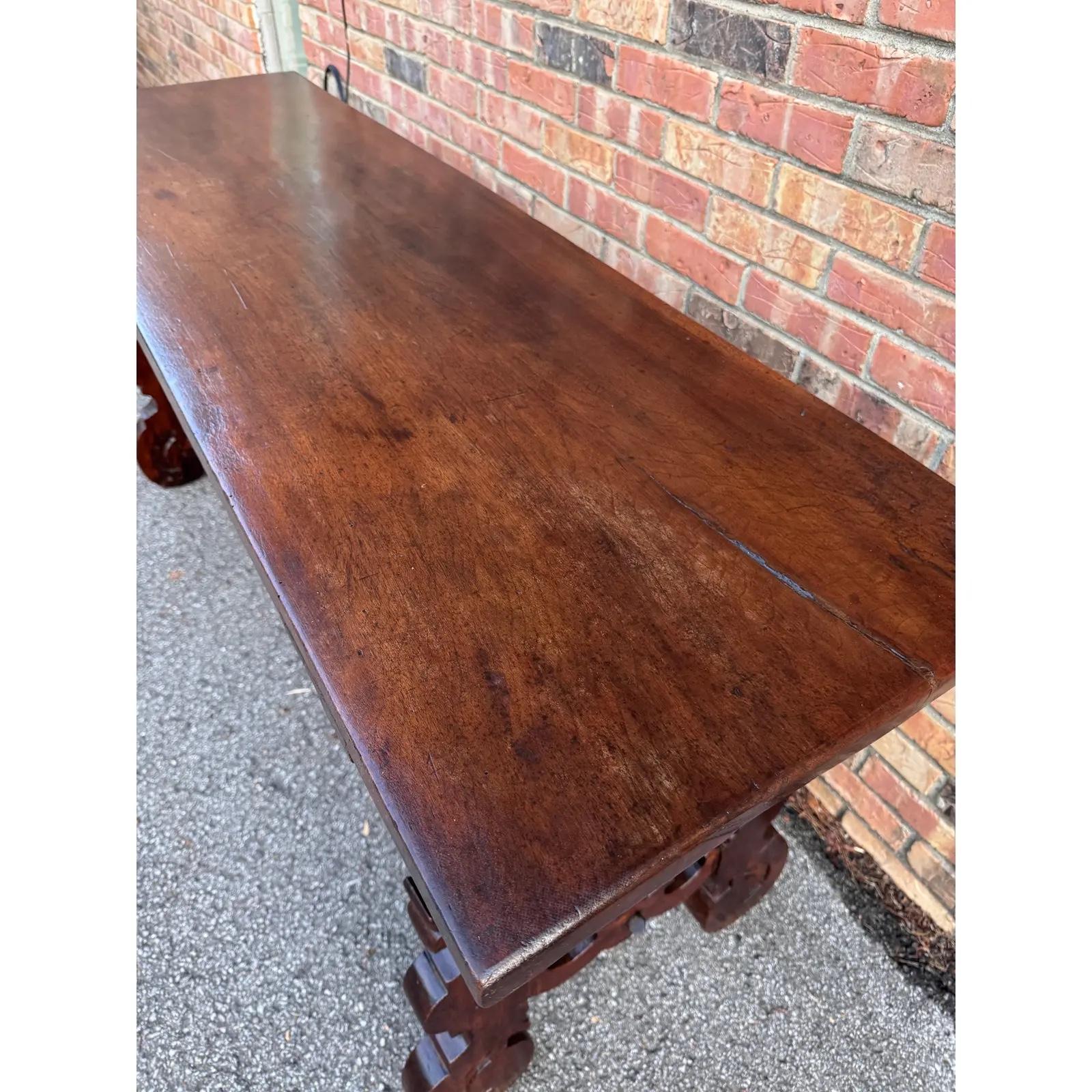 Late 18th Century Spanish Console For Sale 5