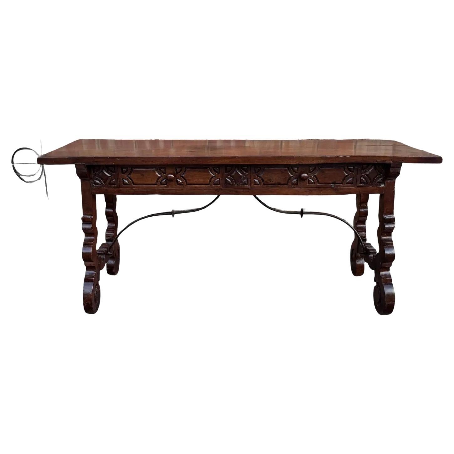 Late 18th Century Spanish Console For Sale