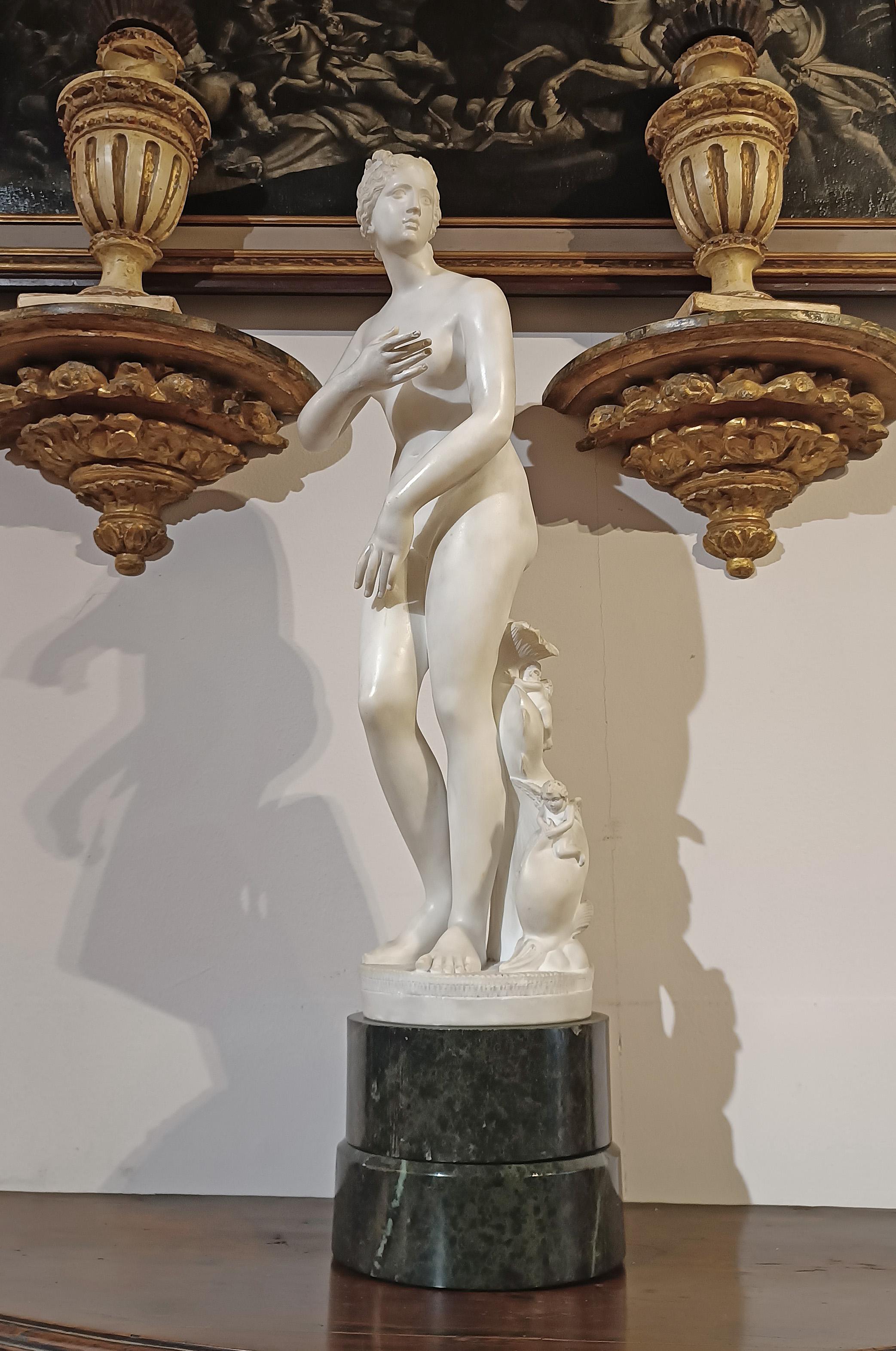 STATUETTA DEL MEDICO VENERE DELLA FINE DEL XVIII SECOLO in vendita 3