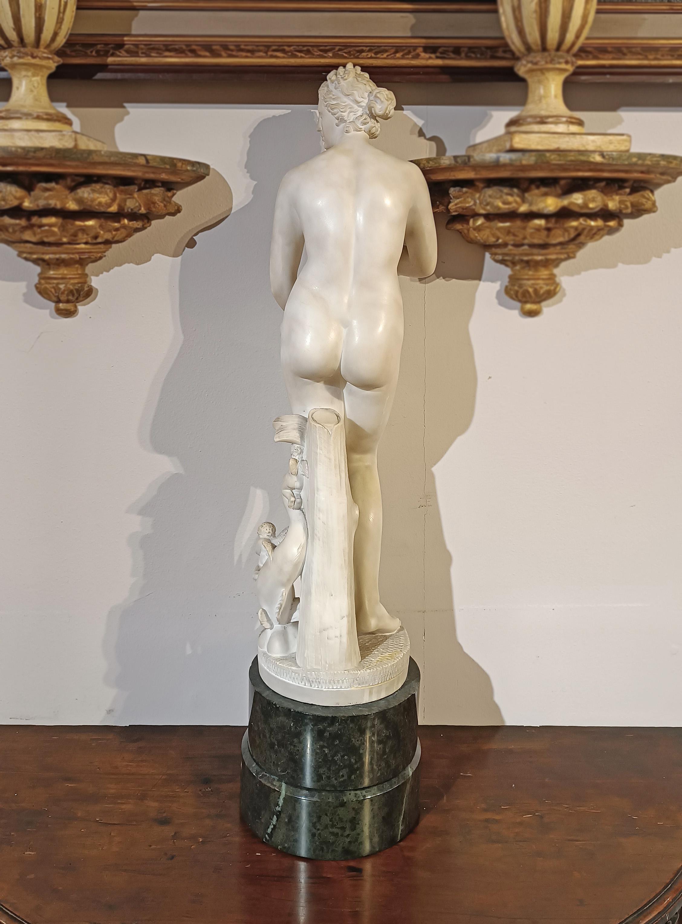 Italiano STATUETTA DEL MEDICO VENERE DELLA FINE DEL XVIII SECOLO in vendita