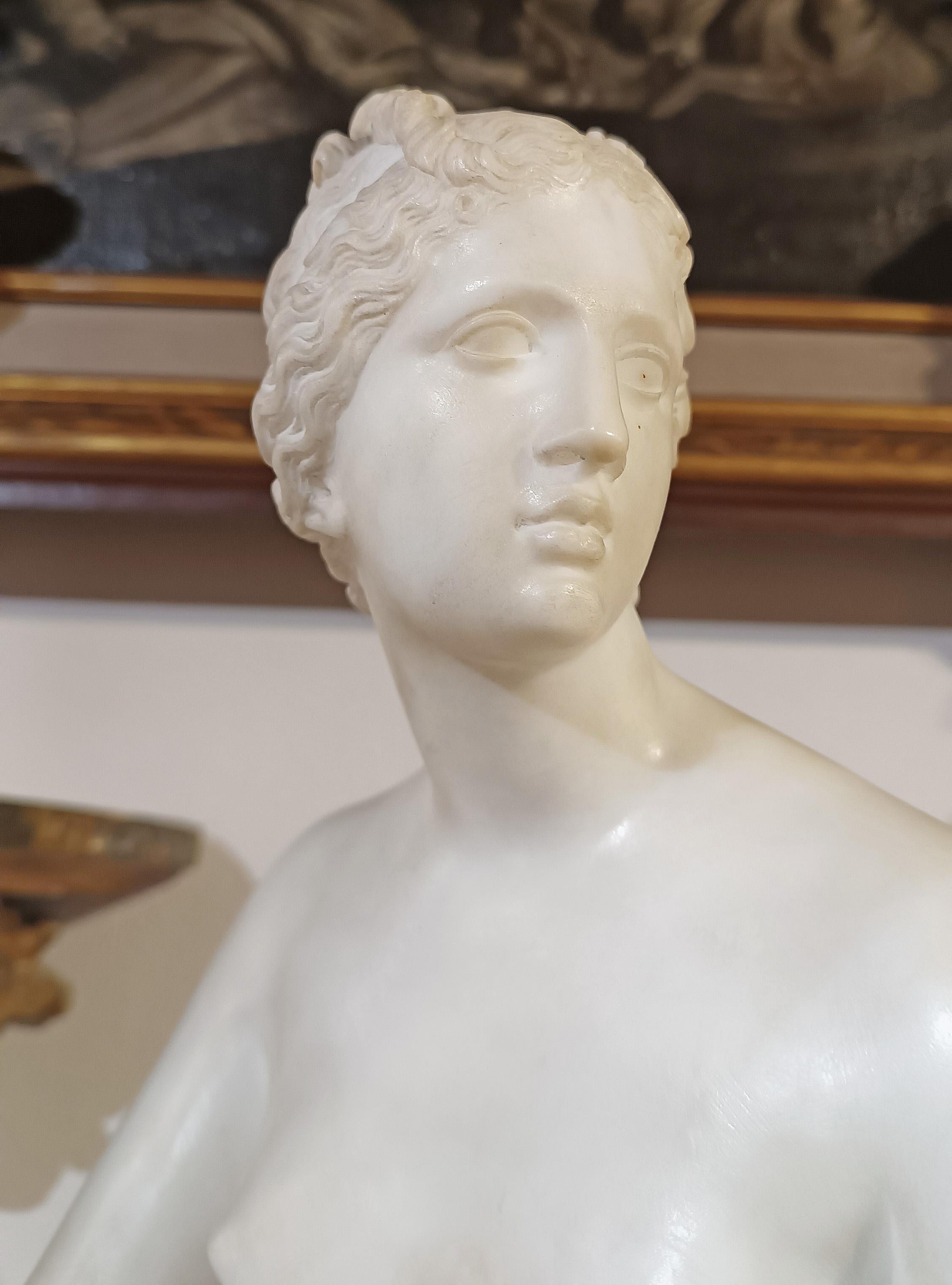 XVIII secolo STATUETTA DEL MEDICO VENERE DELLA FINE DEL XVIII SECOLO in vendita