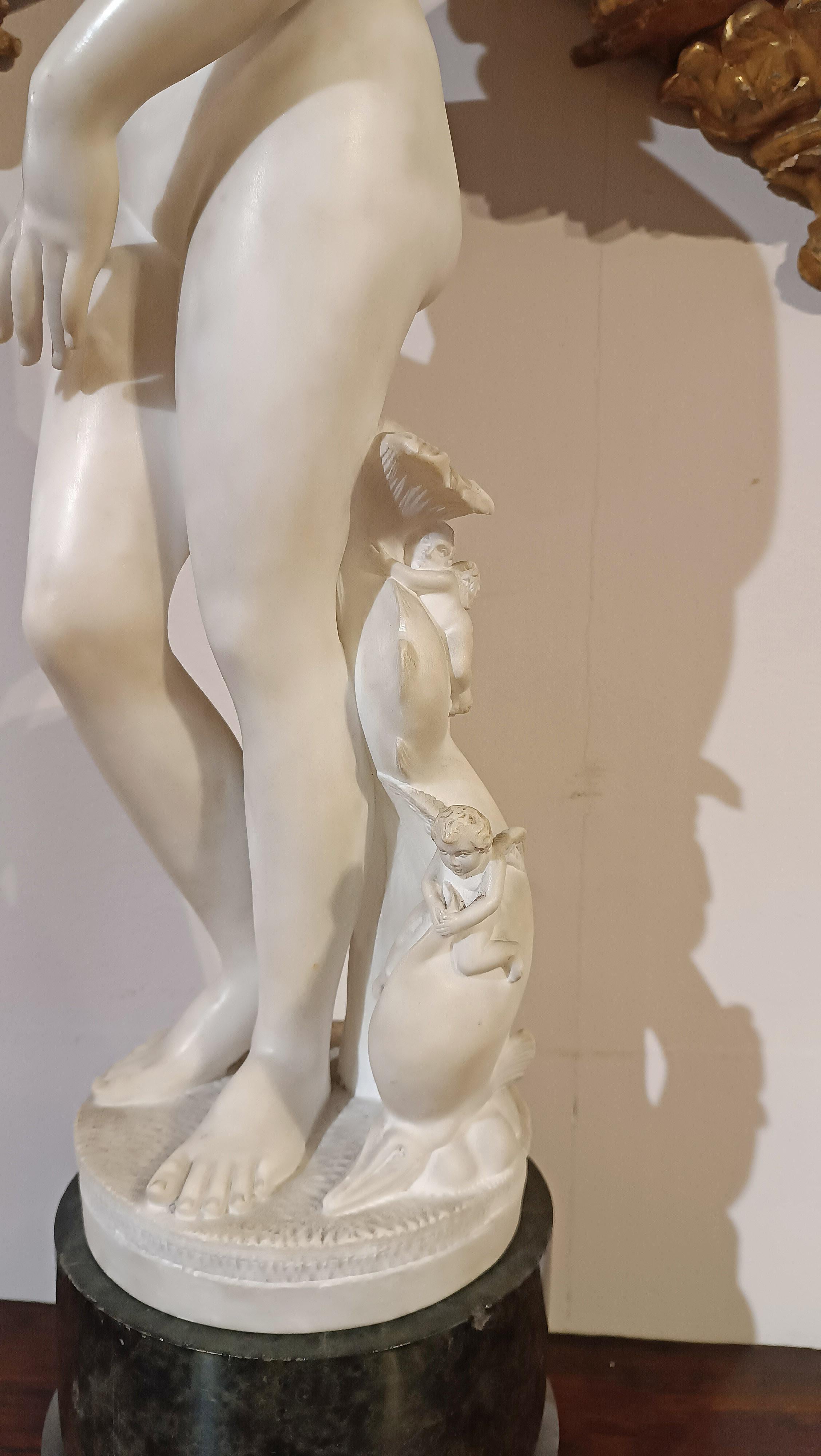 STATUETTA DEL MEDICO VENERE DELLA FINE DEL XVIII SECOLO in vendita 1