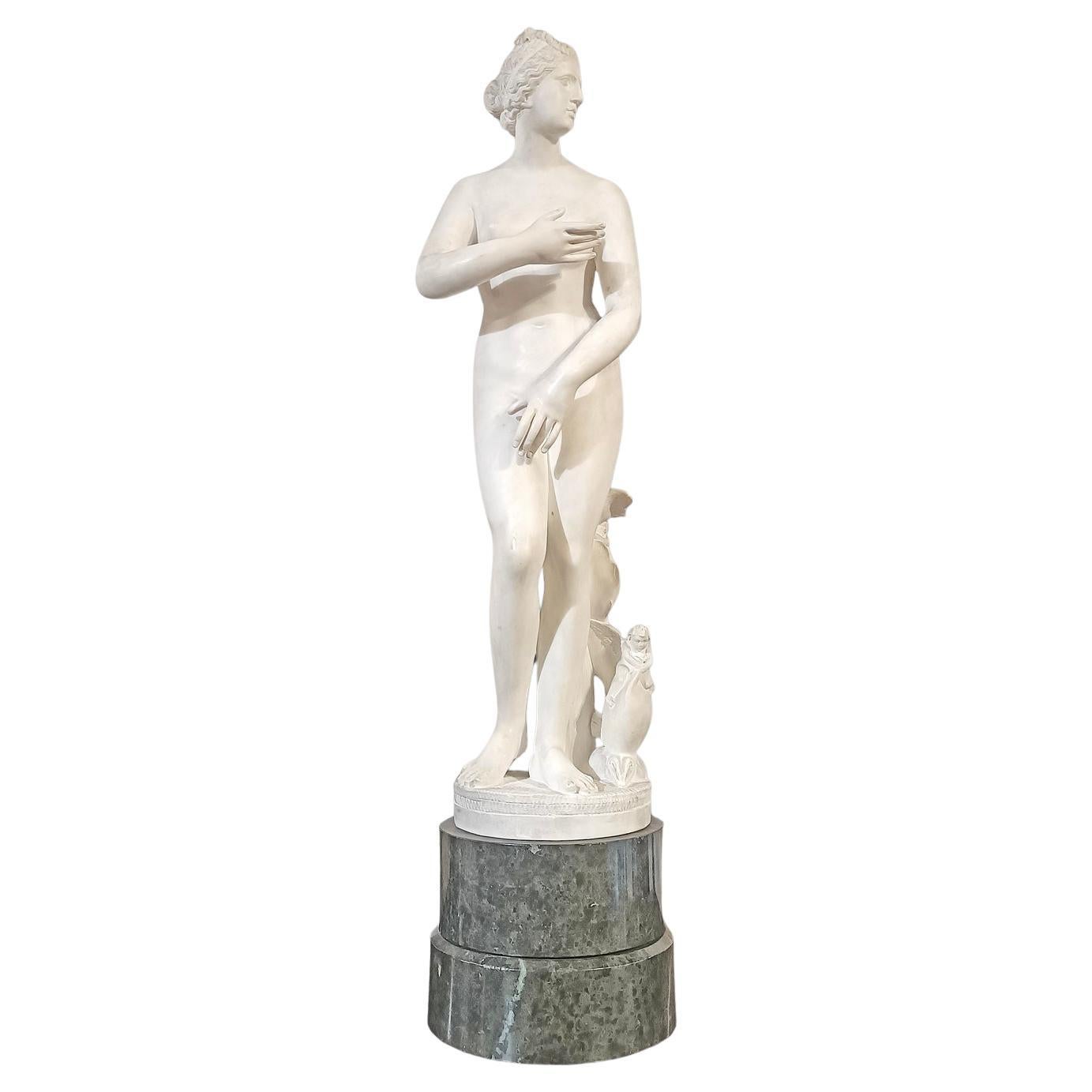 LATE 18th CENTURY STATUETTE OF THE MEDICI VENUS in vendita