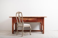 Late 18th Century Swedish Baroque and Folk Art Table