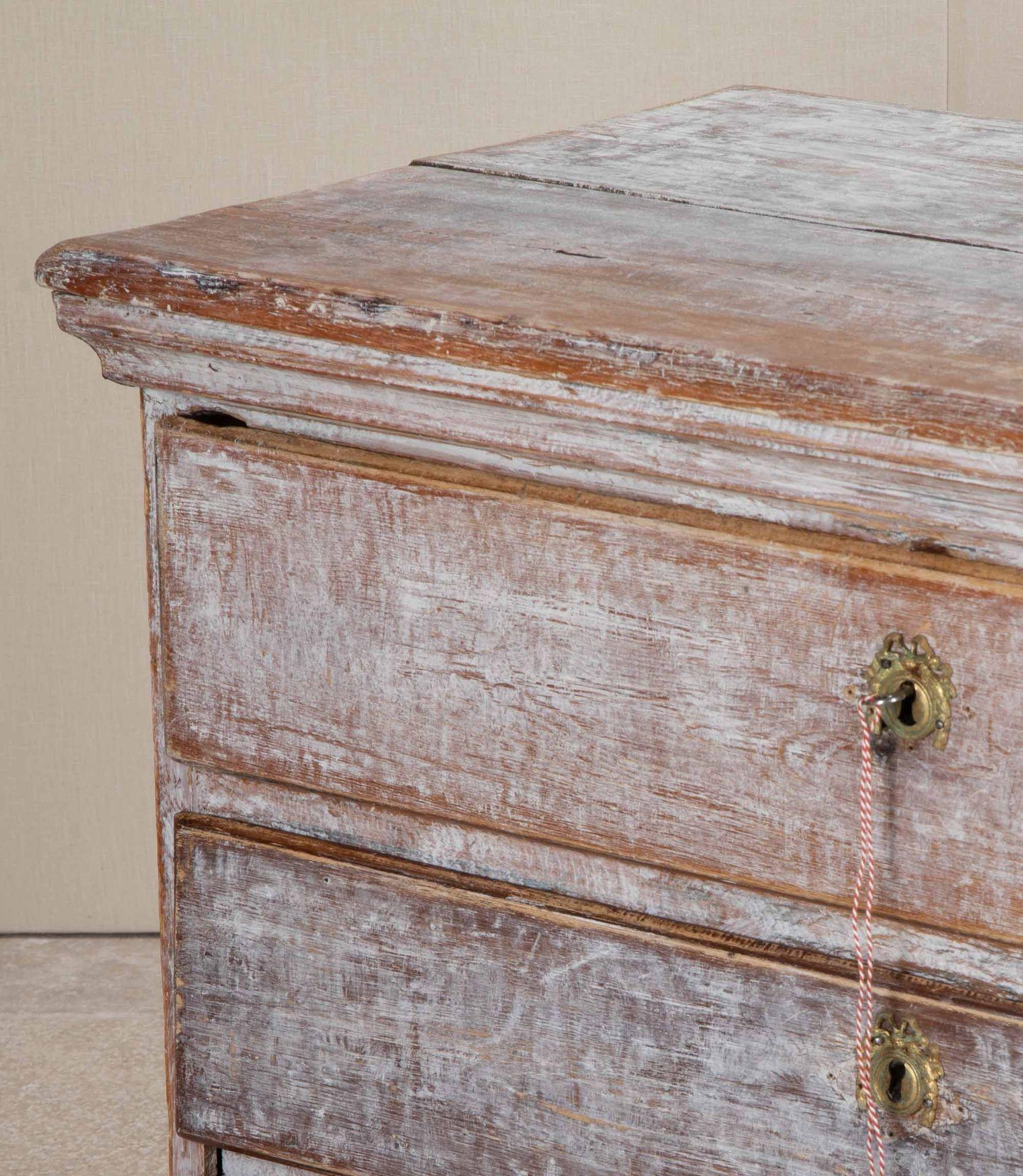 Late 18th Century Swedish Baroque Commode For Sale 9