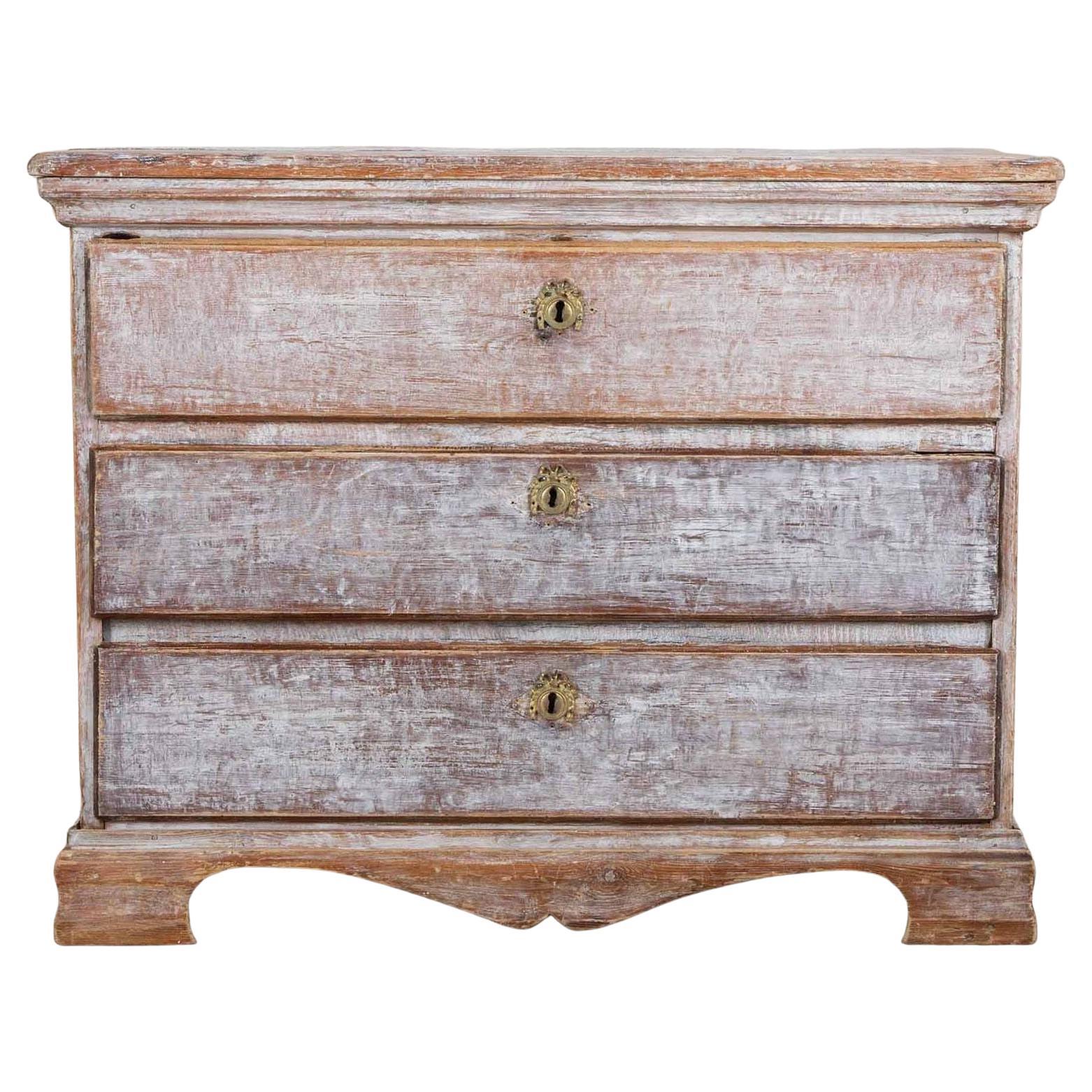 Late 18th Century Swedish Baroque Commode