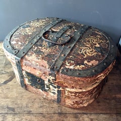 Late 18th Century Swedish Bridal Box