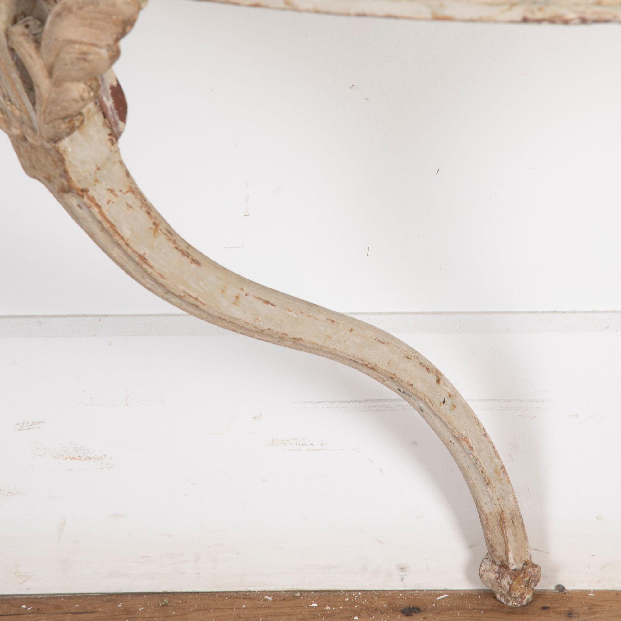 Bois Table d'angle suédoise de la fin du XVIIIe siècle en vente