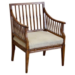 Late 18th Century Swedish Desk Chair