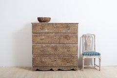 Late 18th Century Swedish Gustavian Bureau or 'Drag Kista'
