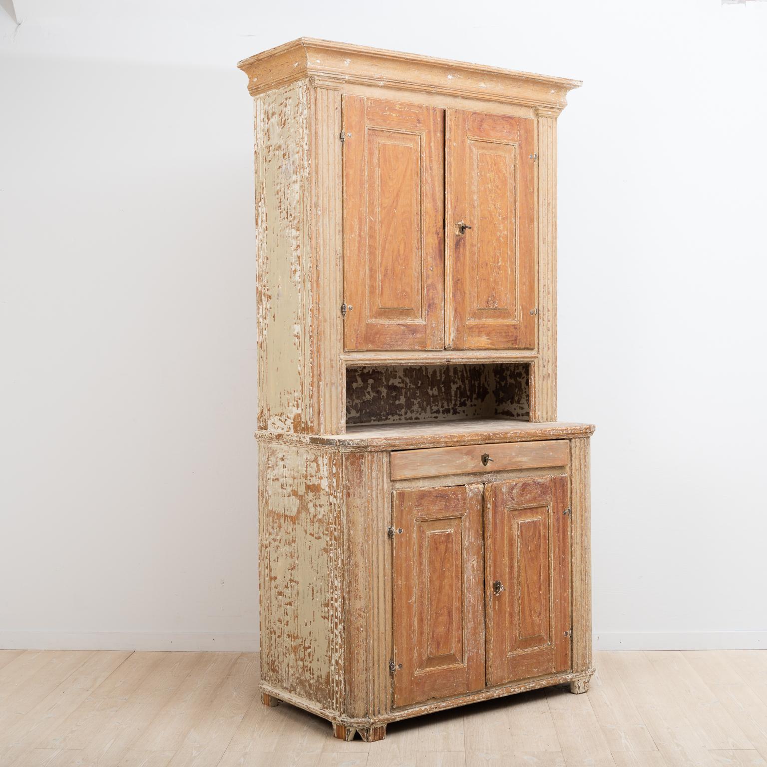 Pine Late 18th Century Swedish Gustavian Cabinet