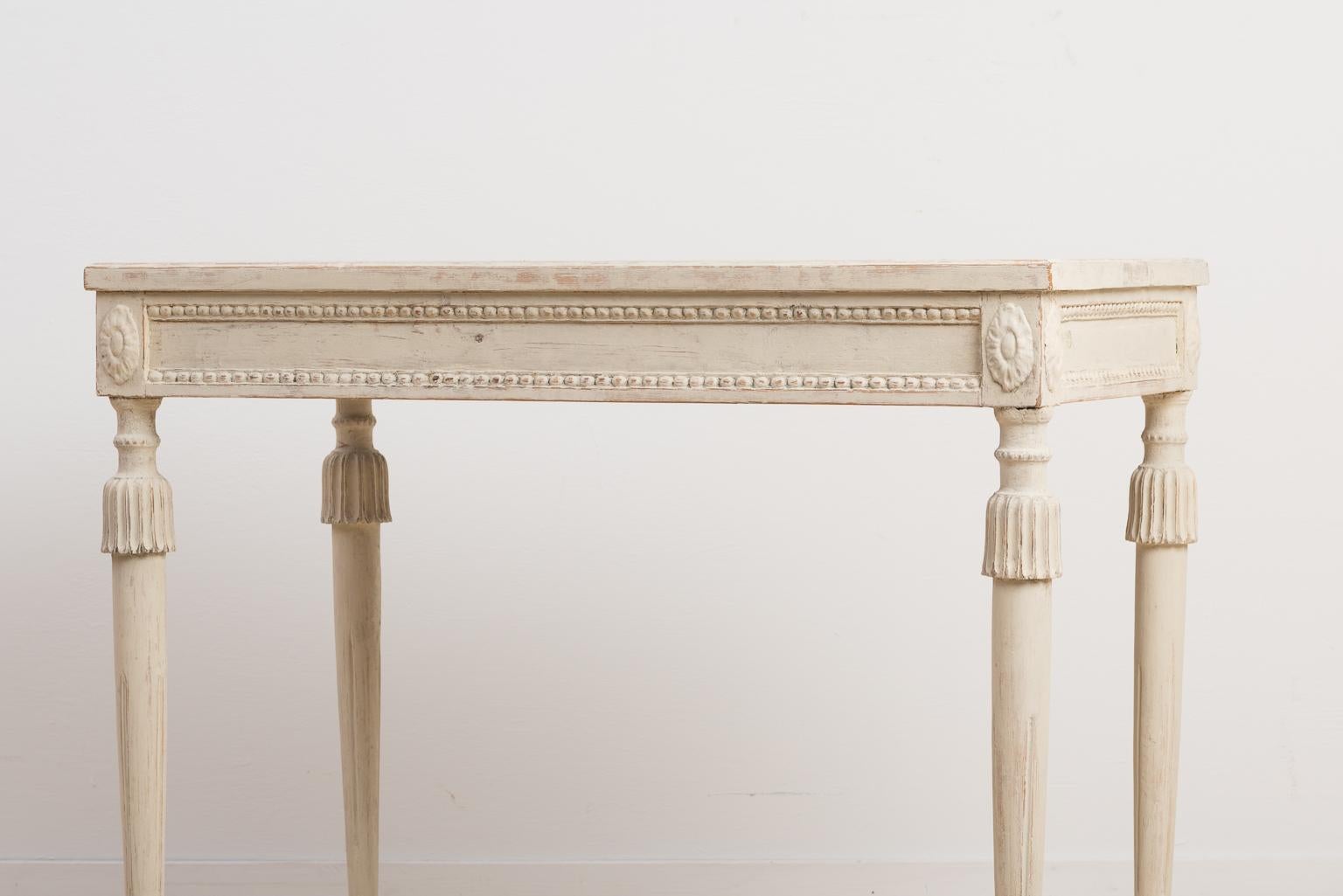 Late 18th Century Swedish Gustavian Console Table 1