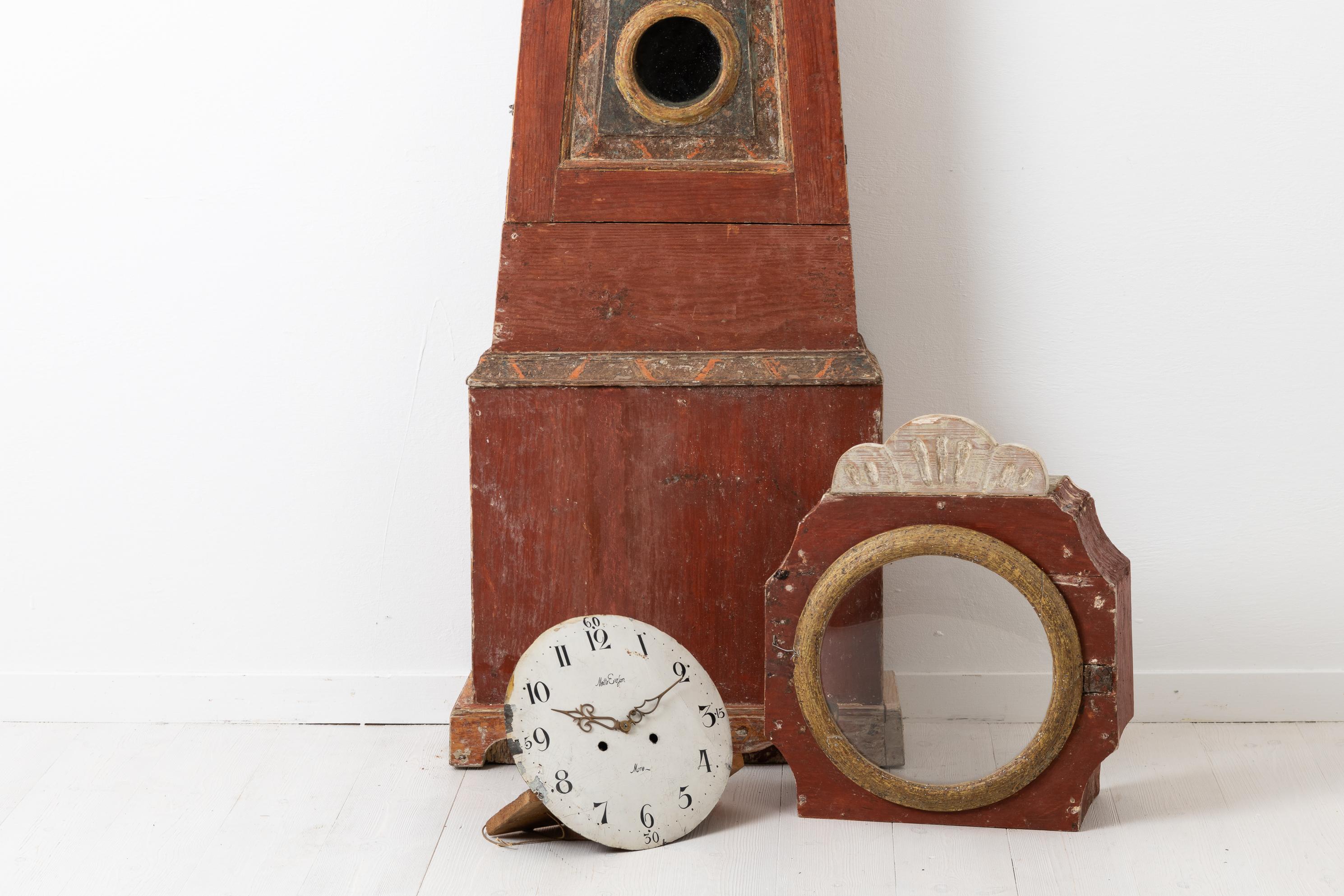 Late 18th Century Swedish Gustavian Mora Clock 6