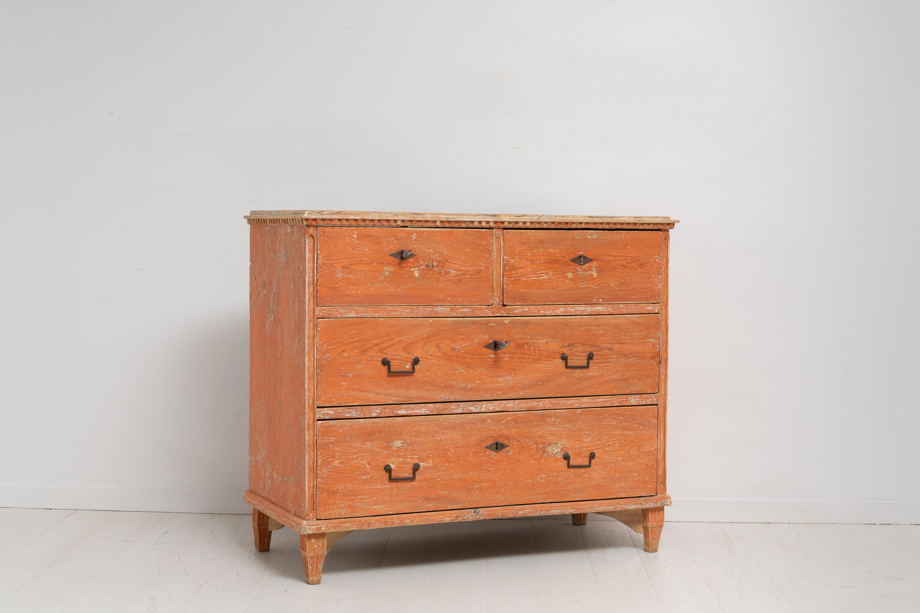 Late 18th Century Swedish Gustavian Neoclassical Chest of Drawers 1