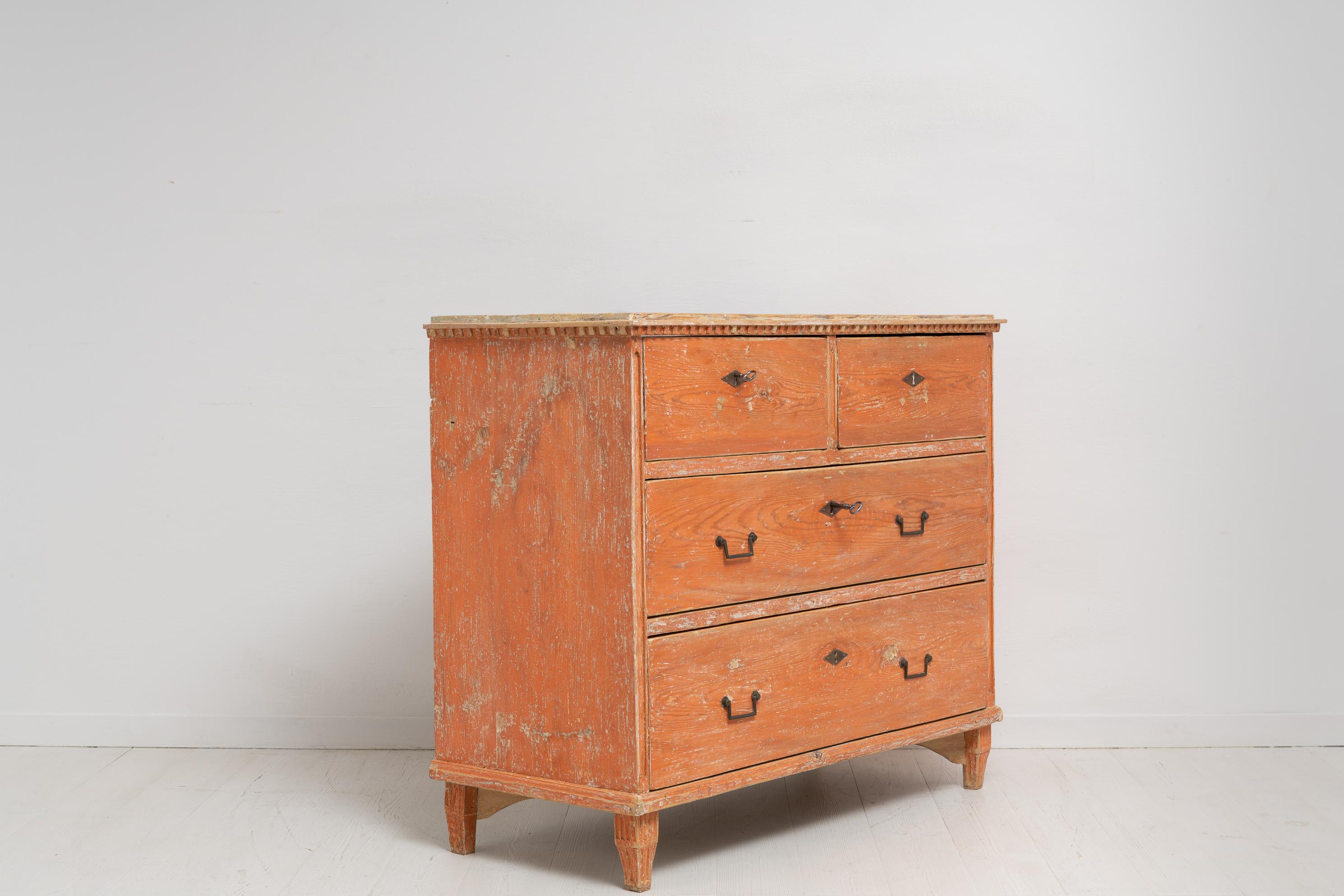 Late 18th Century Swedish Gustavian Neoclassical Chest of Drawers 2