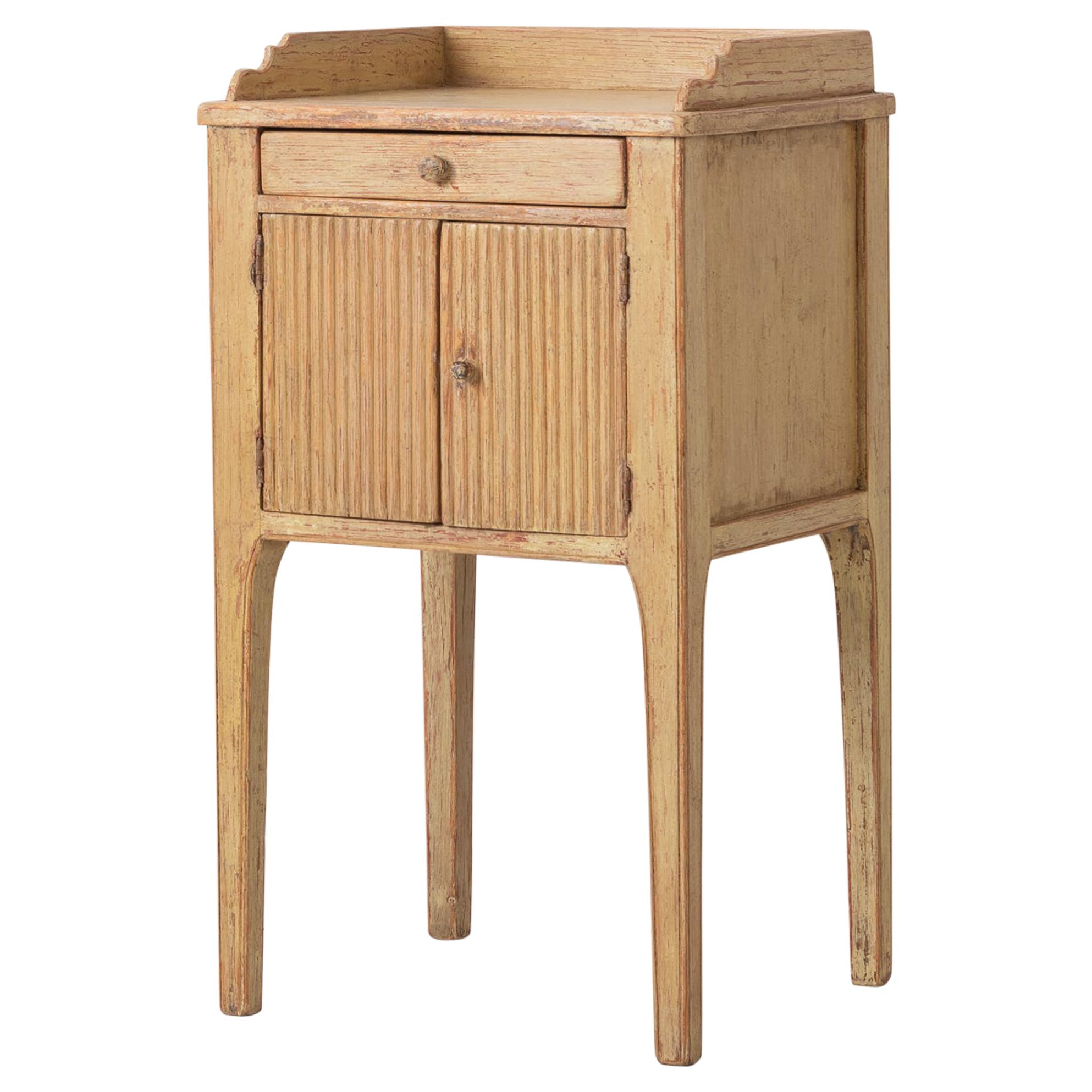 Late 18th Century Swedish Gustavian Nightstand at 1stDibs