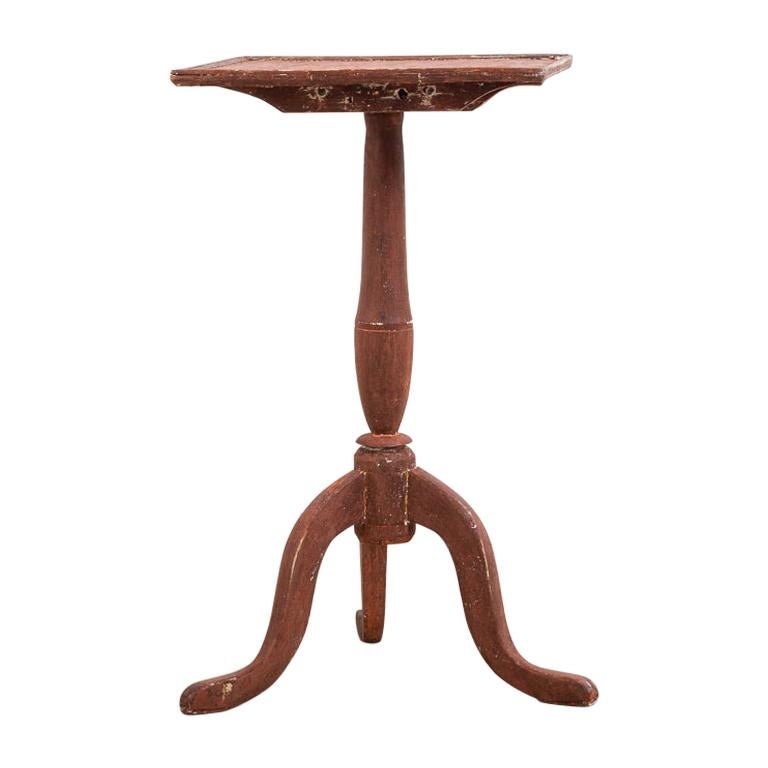 Late 18th Century Swedish Gustavian Pedestal Table