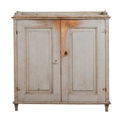 Late 18th Century Swedish Gustavian Provincial Sideboard Late 18th Century Swedish Gustavian Provincial Sideboard