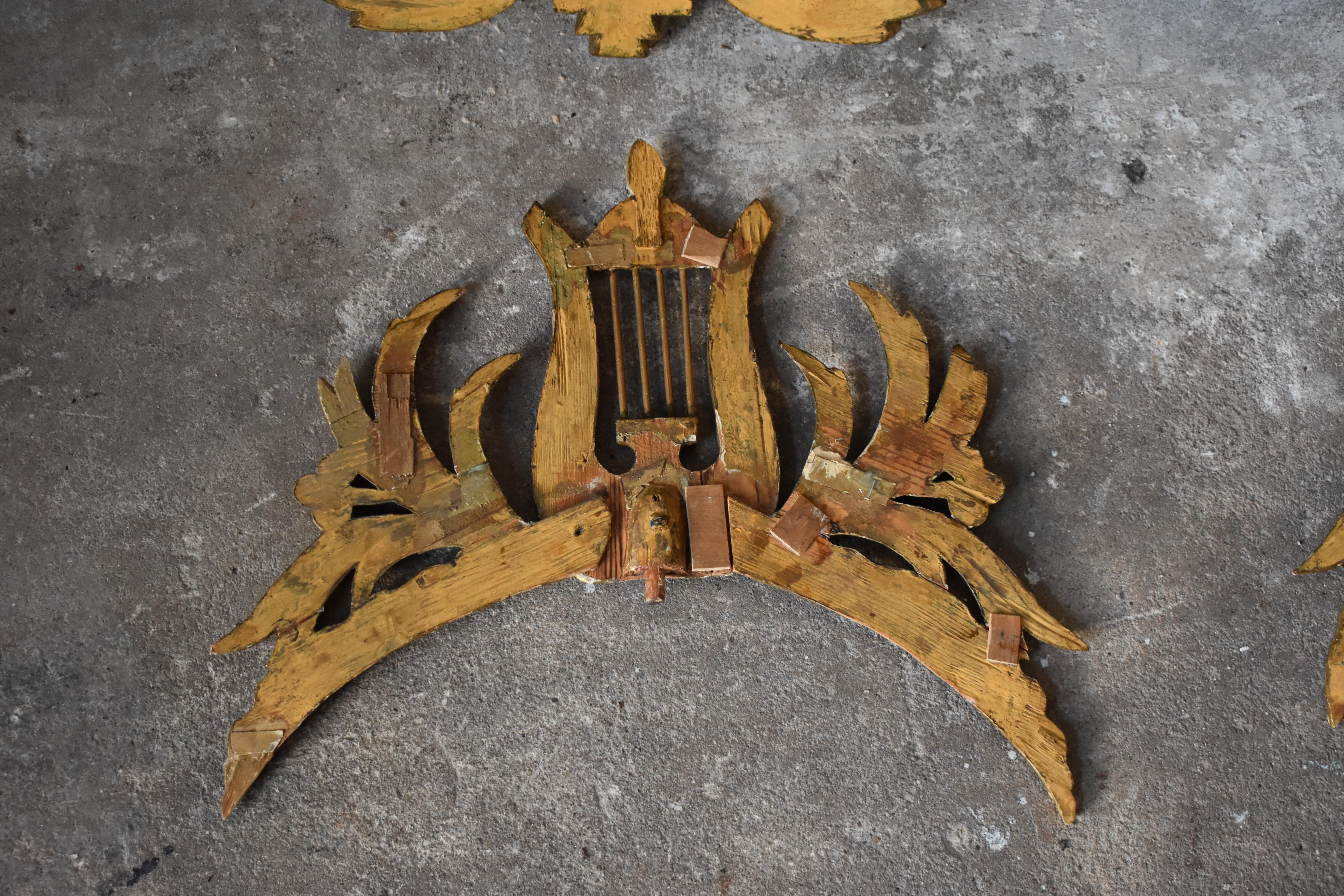 Late 18th Century Swedish Gustavian Wall Sconces, Stockholm, 1780s For Sale 3