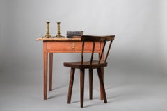 Late 18th Century Swedish Gustavian Wall Table