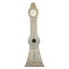 Antique Late 18th Century Swedish Long Case Clock