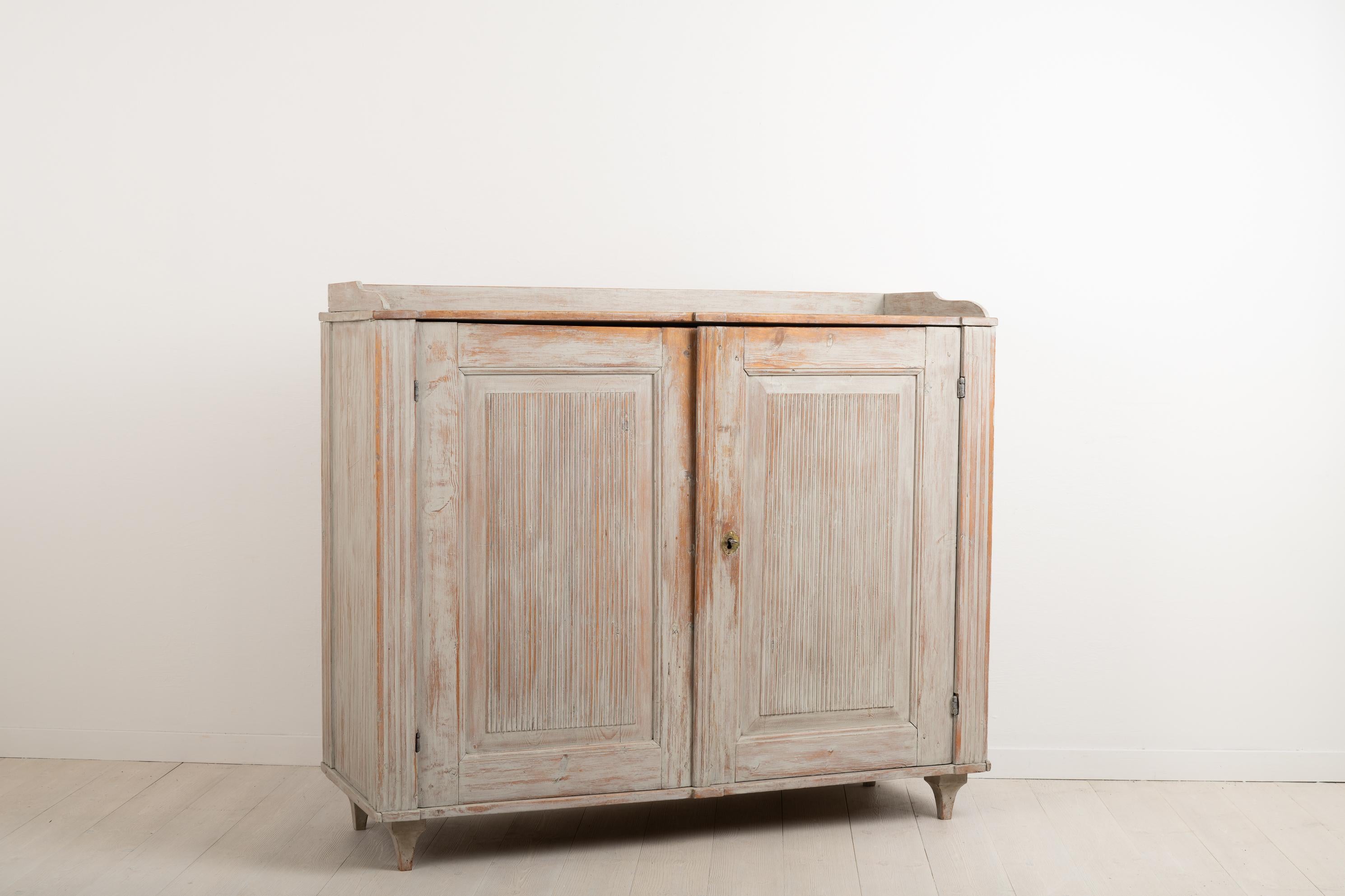 Hand-Crafted Late 18th Century Swedish Neoclassic Sideboard
