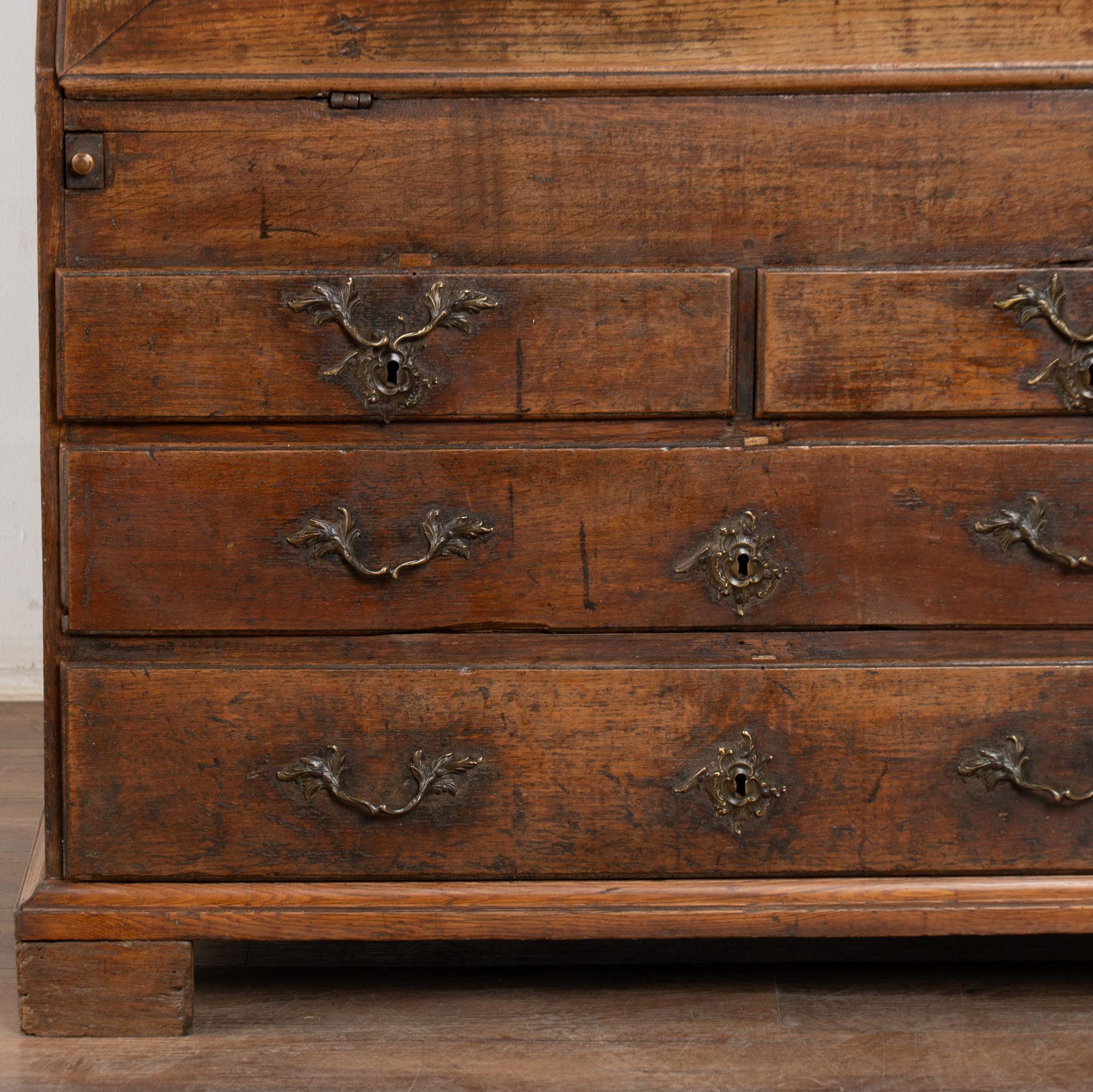 Segreteria in Oak svedese della fine del XVIII secolo in vendita 8