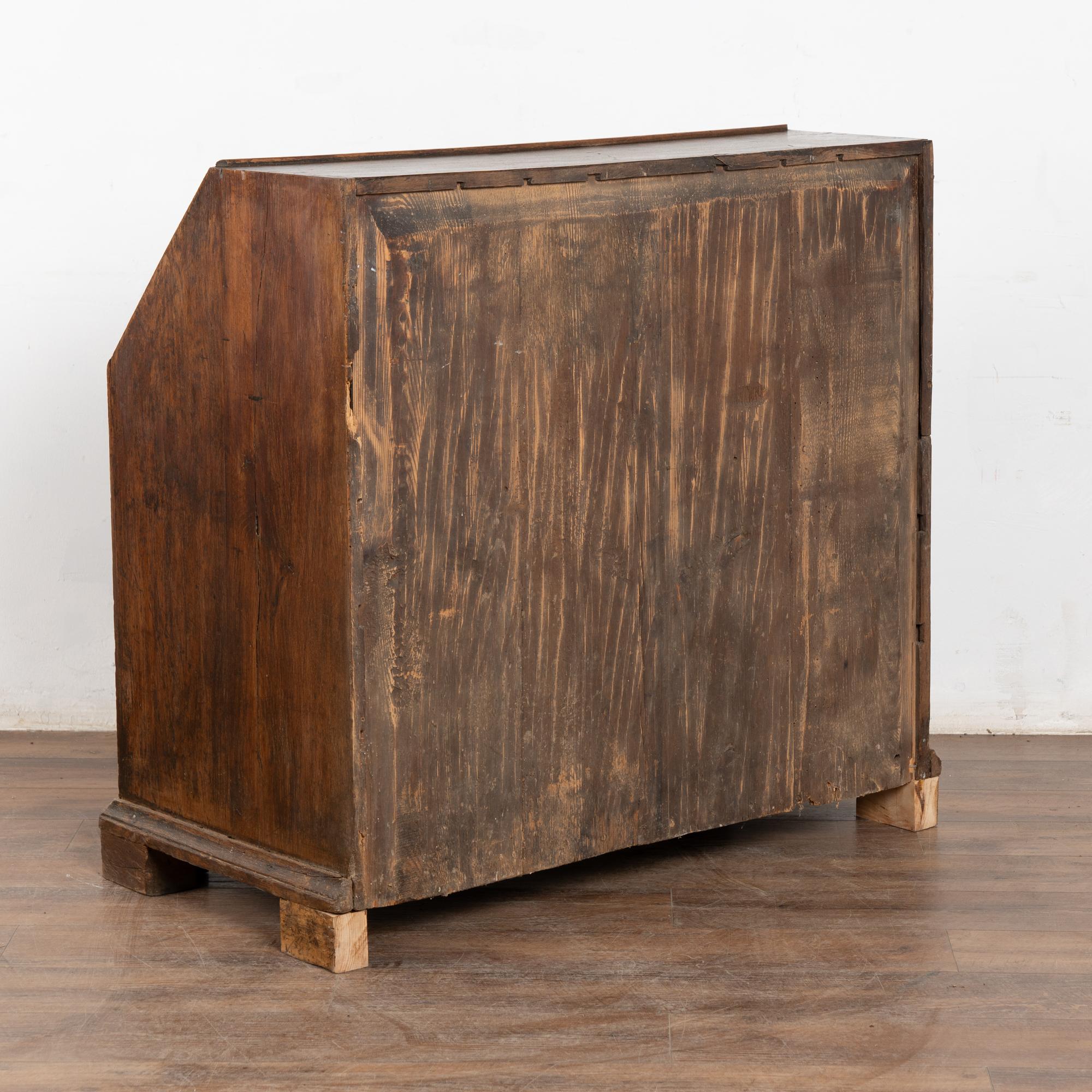 Segreteria in Oak svedese della fine del XVIII secolo in vendita 9