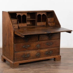 Late 18th Century Swedish Oak Secretary Bureau