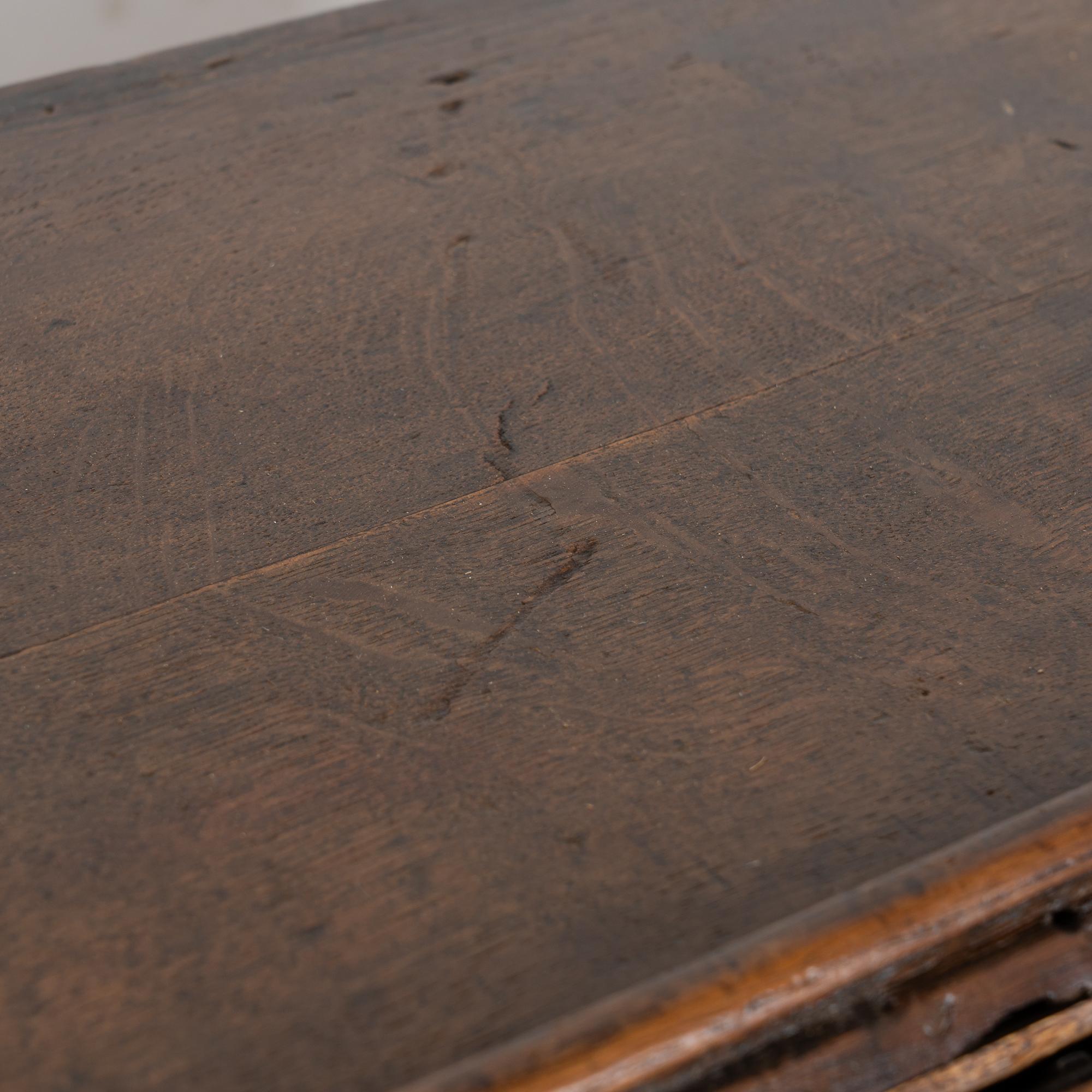 Segreteria in Oak svedese della fine del XVIII secolo in vendita 1