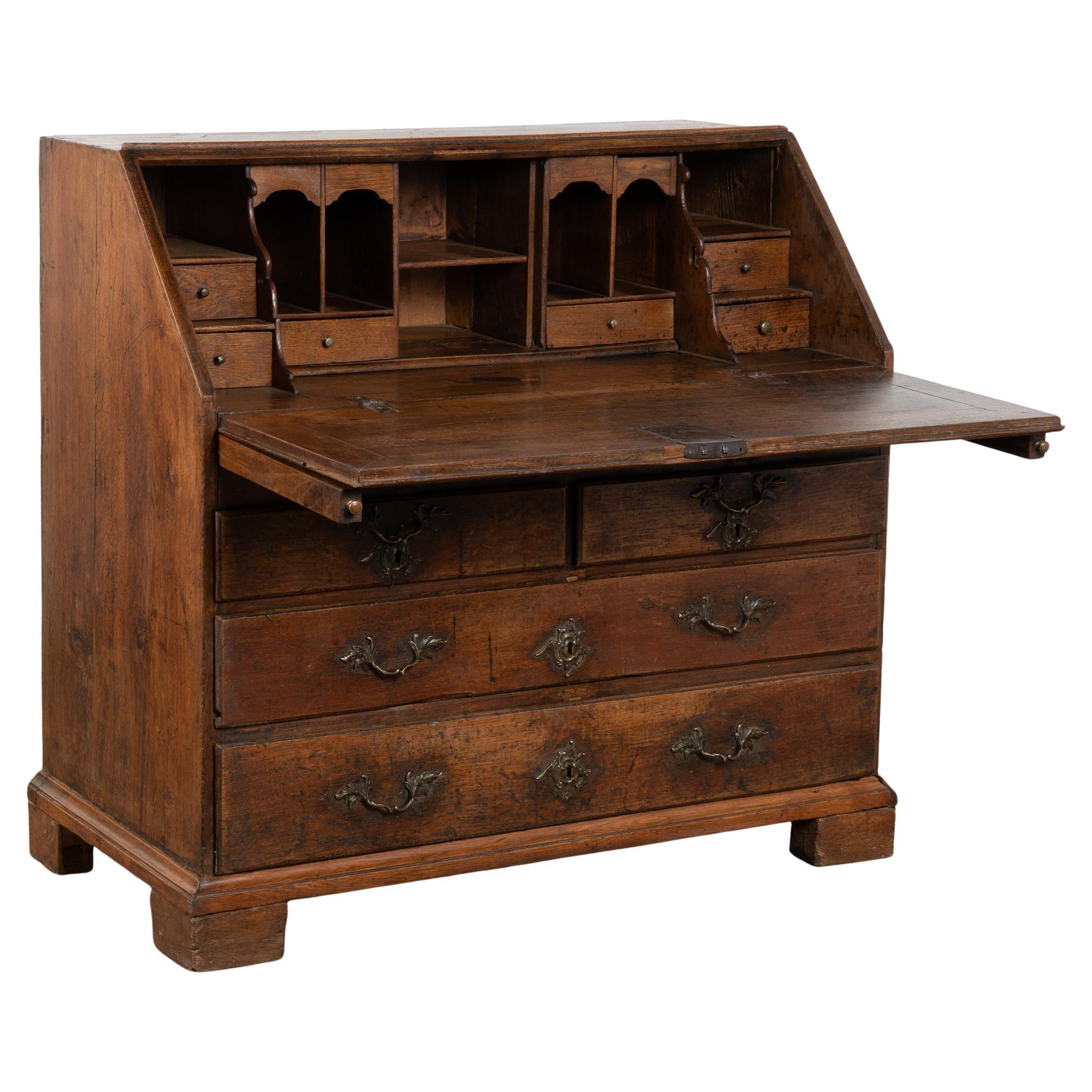 Segreteria in Oak svedese della fine del XVIII secolo in vendita