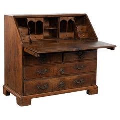 Segreteria in Oak svedese della fine del XVIII secolo